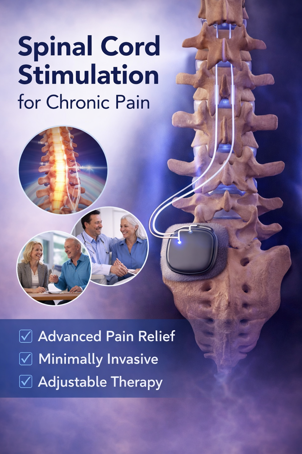 Spinal Cord Stimulation for Chronic Pain