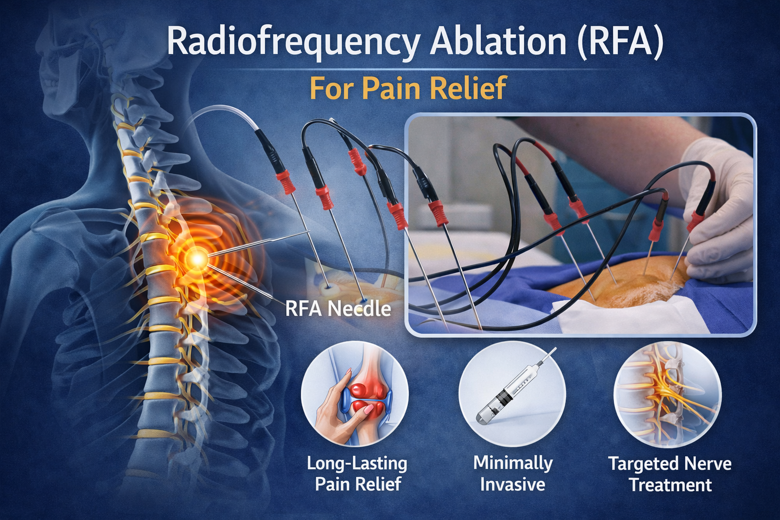 Radiofrequency Ablation for Pain Relief