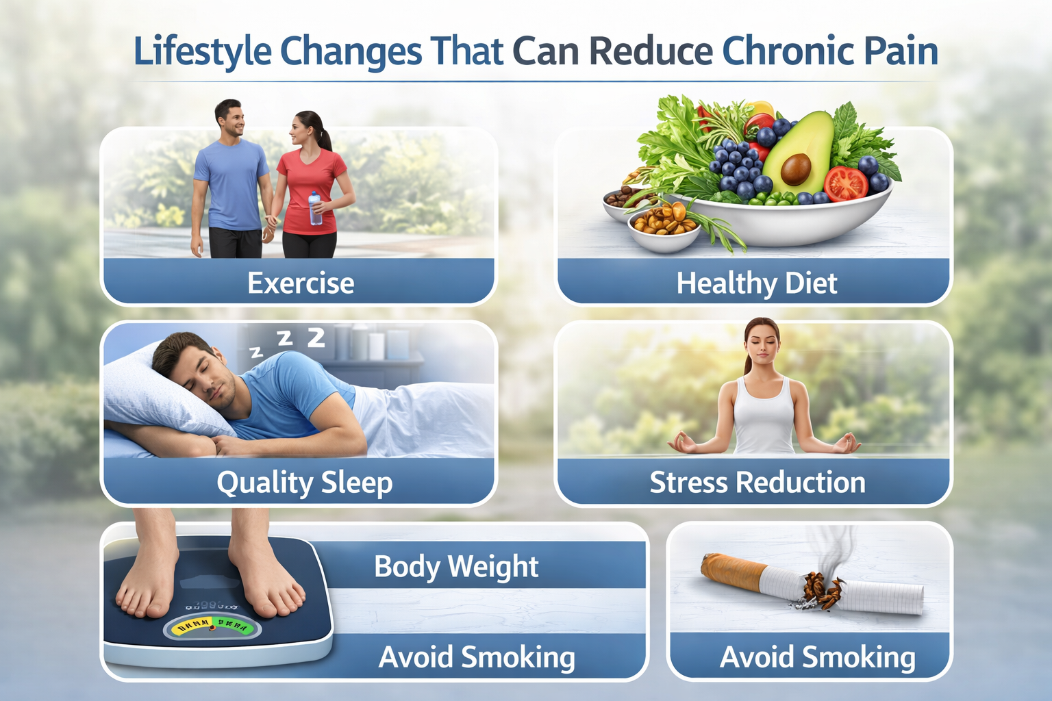 Lifestyle Changes That Can Reduce Chronic Pain