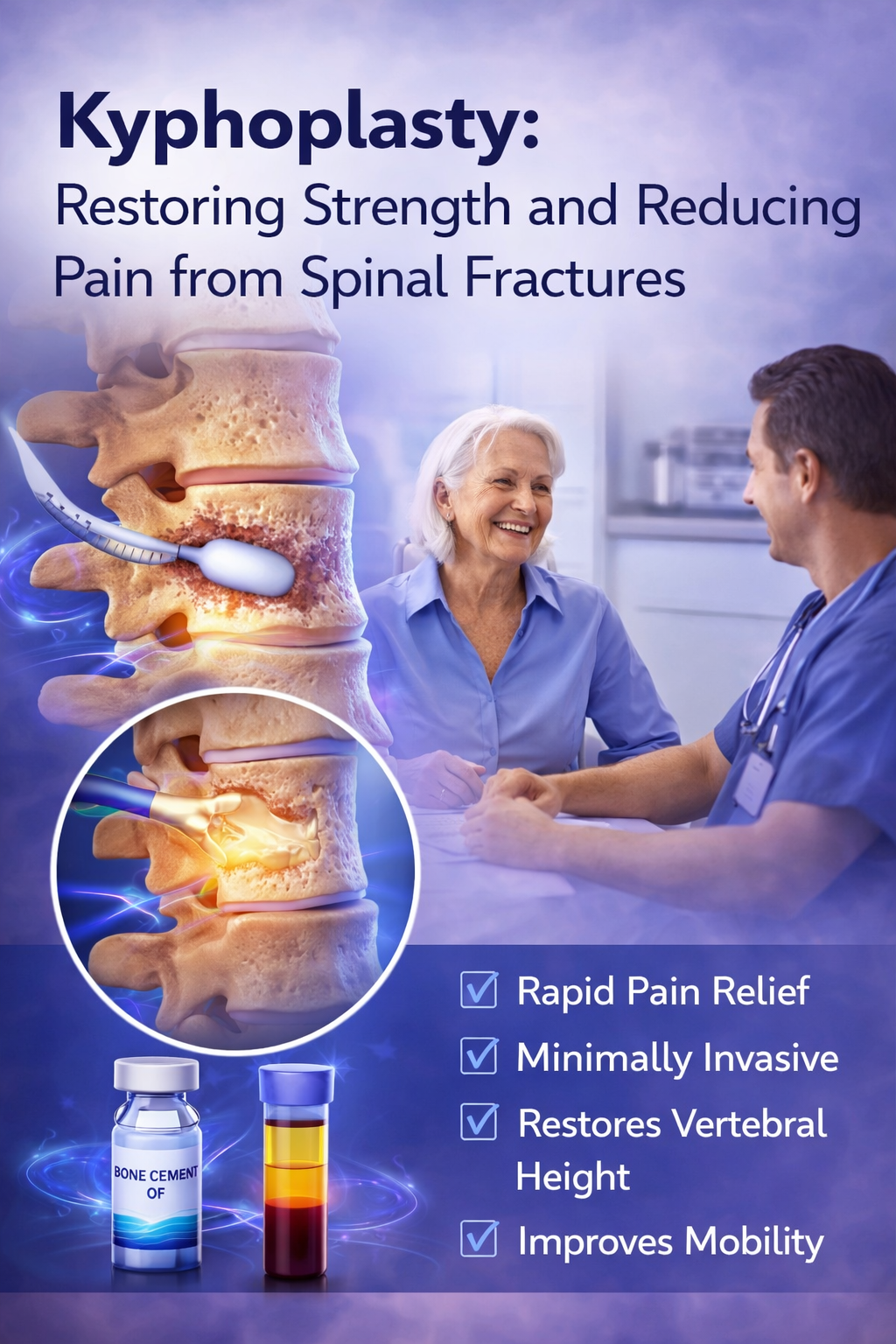 Kyphoplasty: Restoring Strength and Reducing Pain from Spinal Fractures