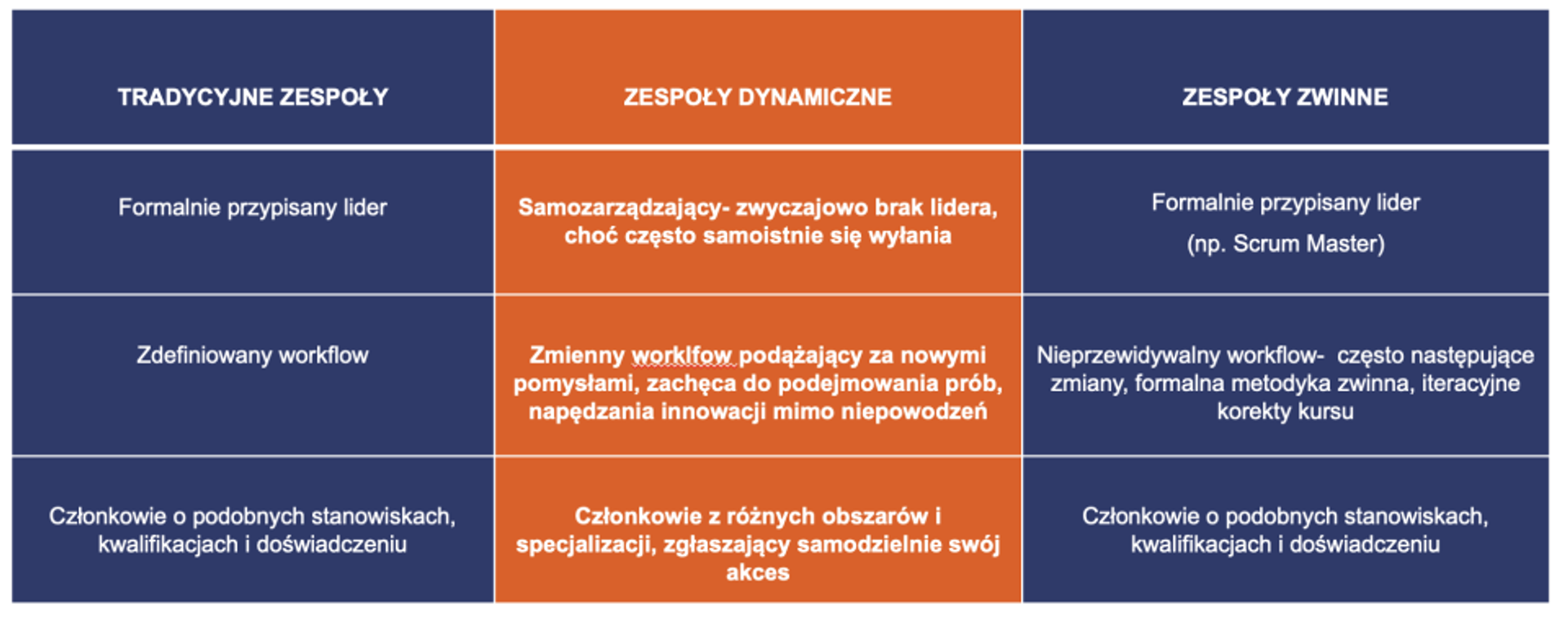 zespoły dynamiczne obraz