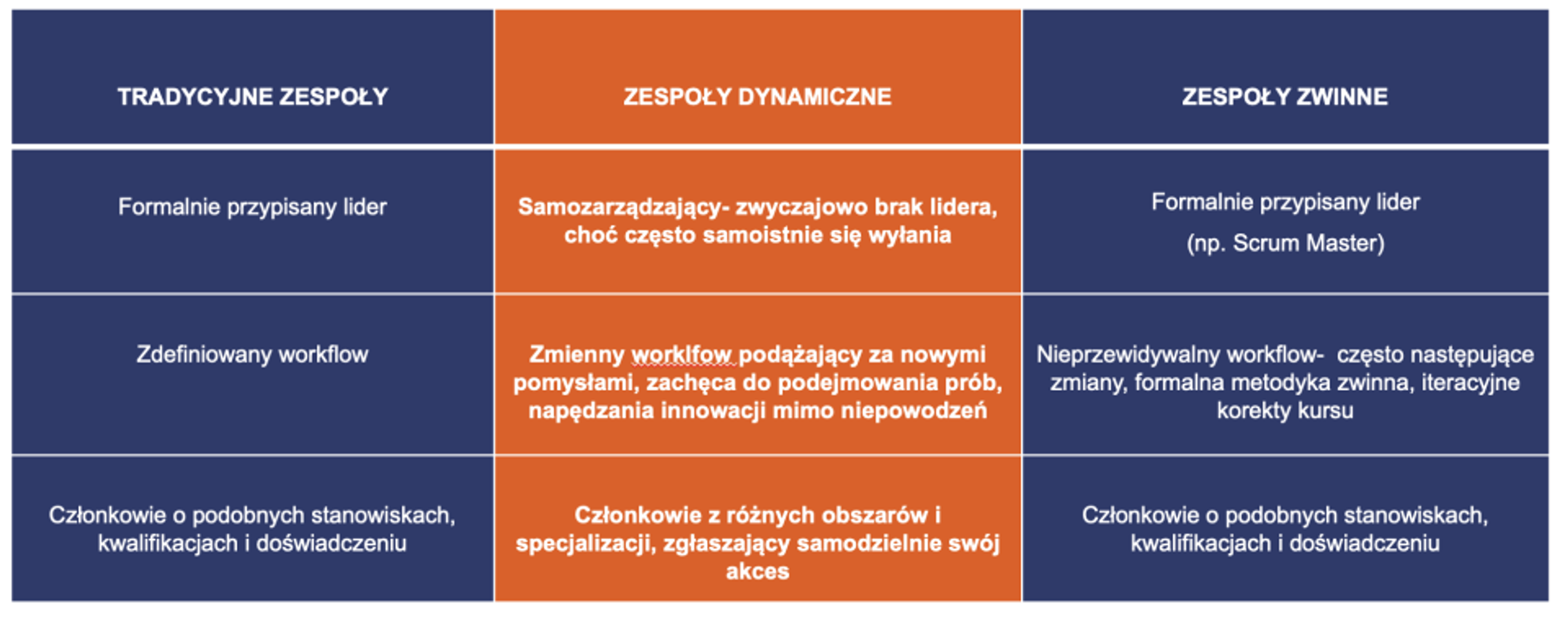 zespoły dynamiczne obraz