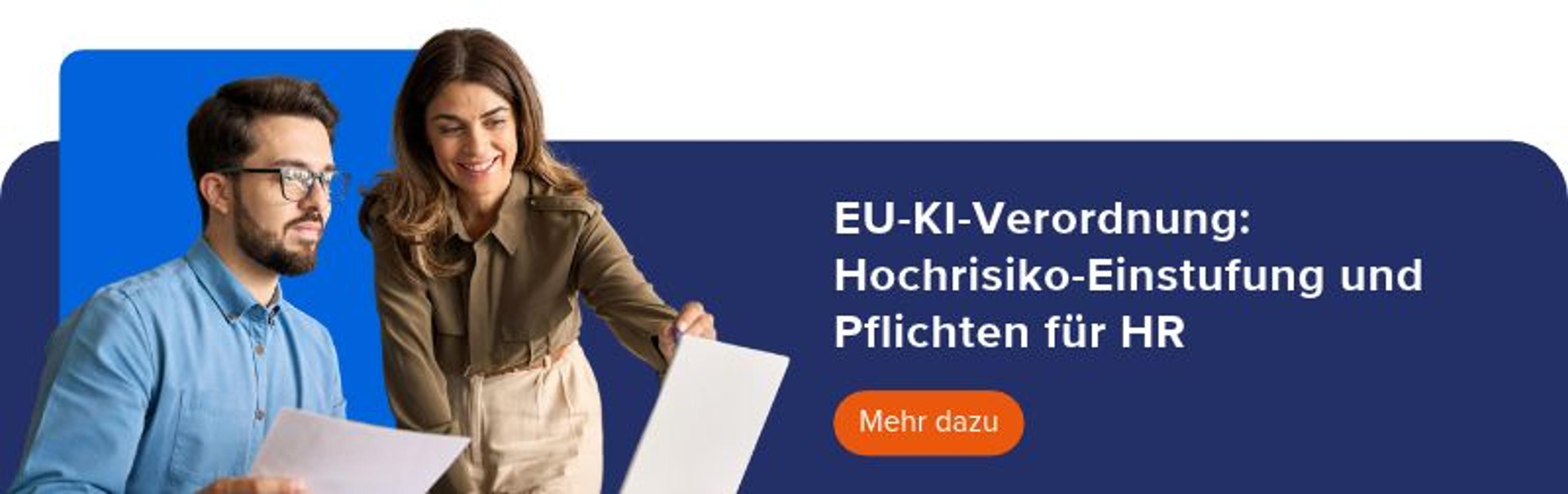 Mehr zum Thema EU AI Act und seine Auswirkungen auf HR