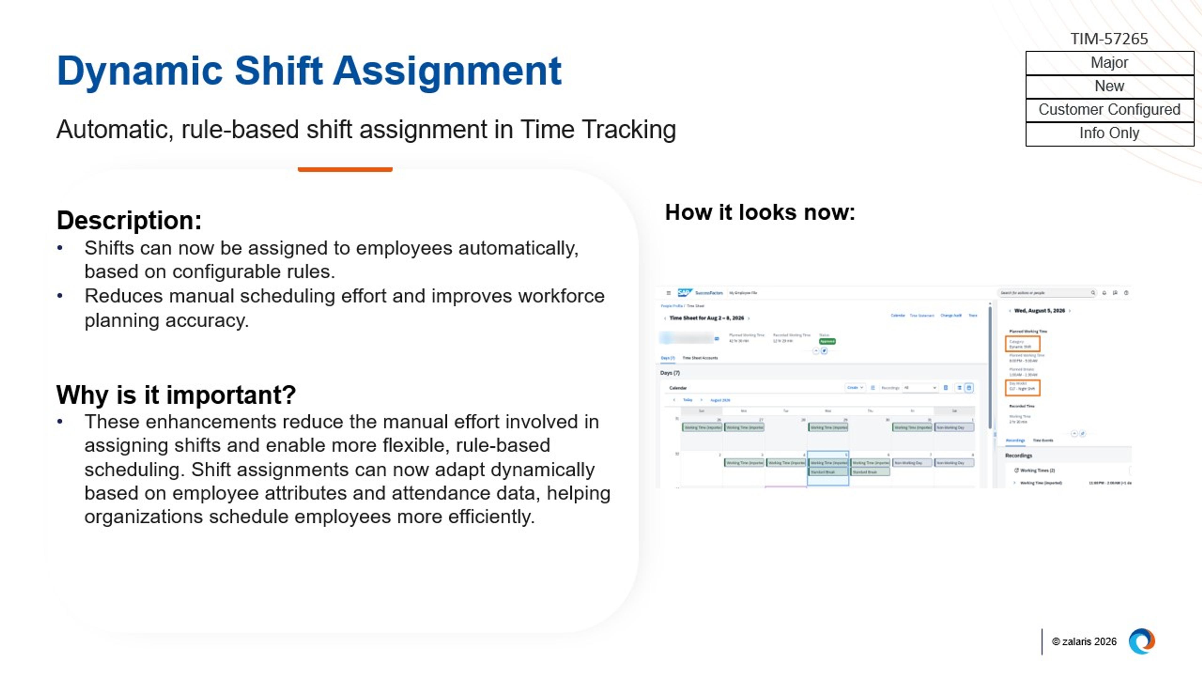 SAP SuccessFactors Employee Central Time Management