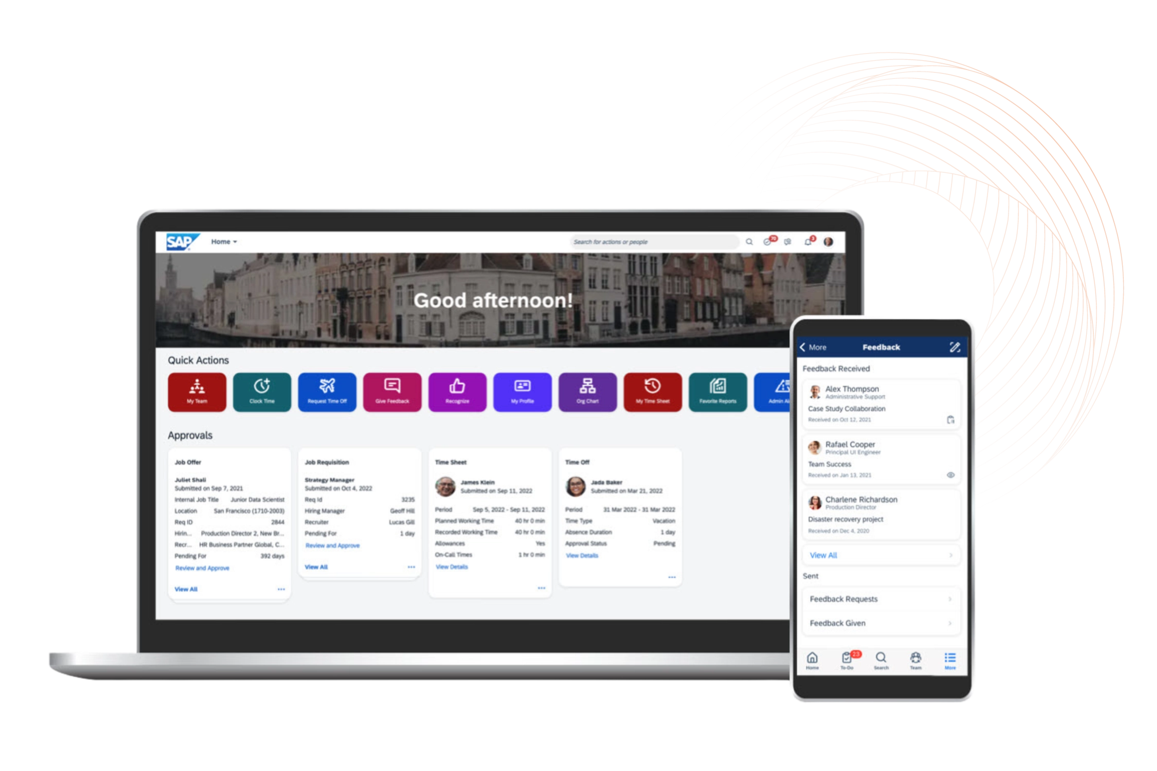 SAP HCM Solutions Image