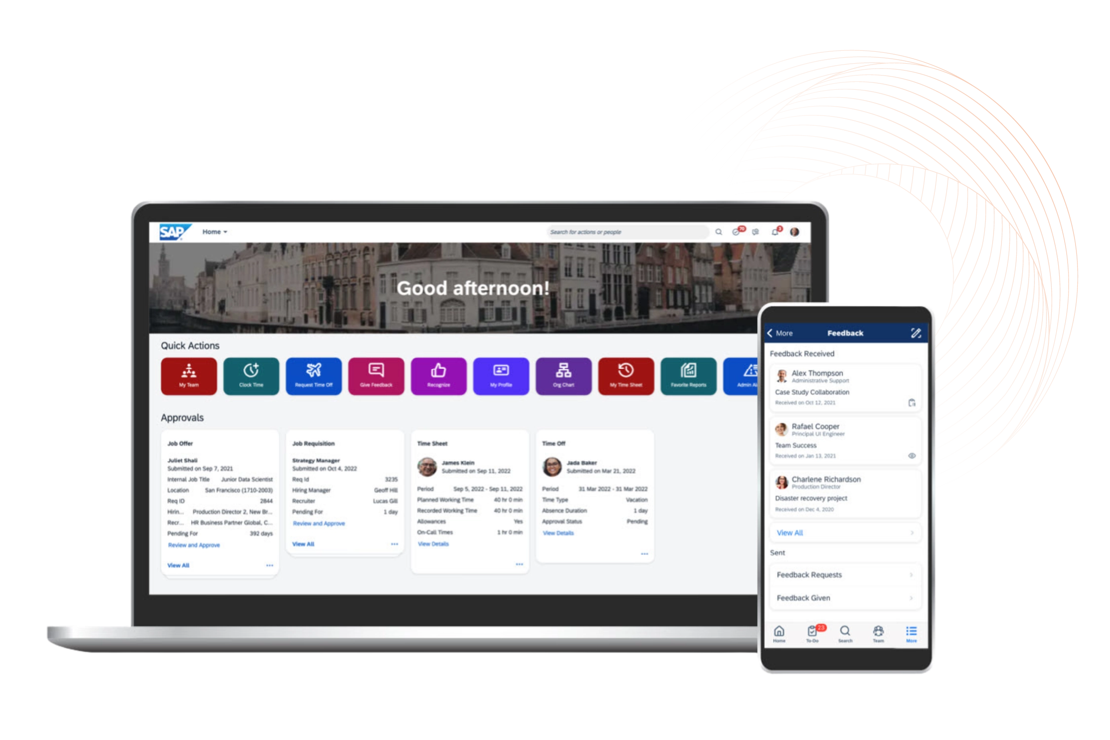 SAP HCM Solutions Image