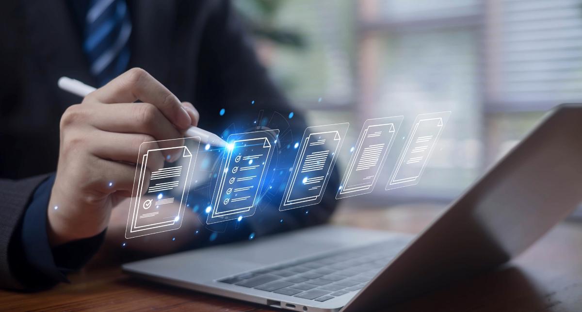 Titelbild Aufbau einer cloud-fähigen Personalakte bei der Migration von SAP HCM zu SAP SuccessFactors