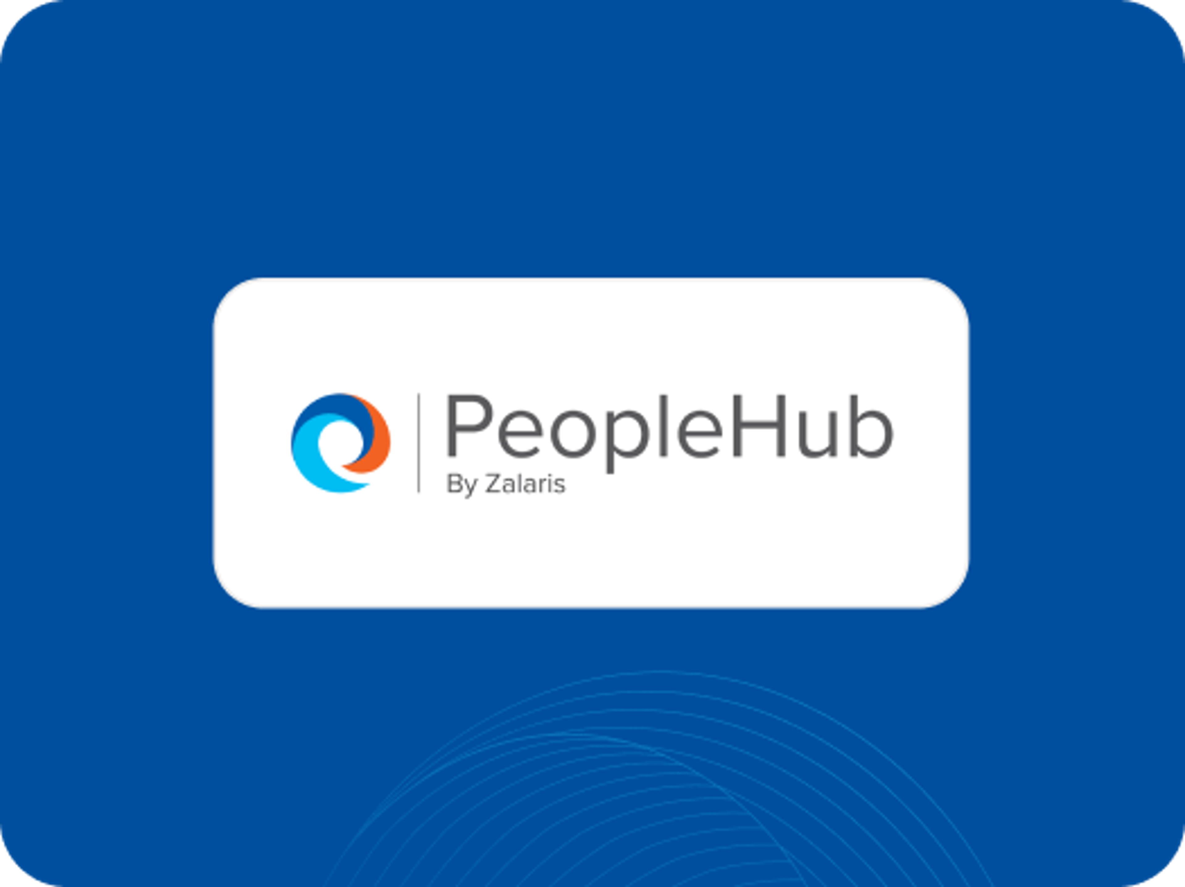 Zalaris PeopleHub