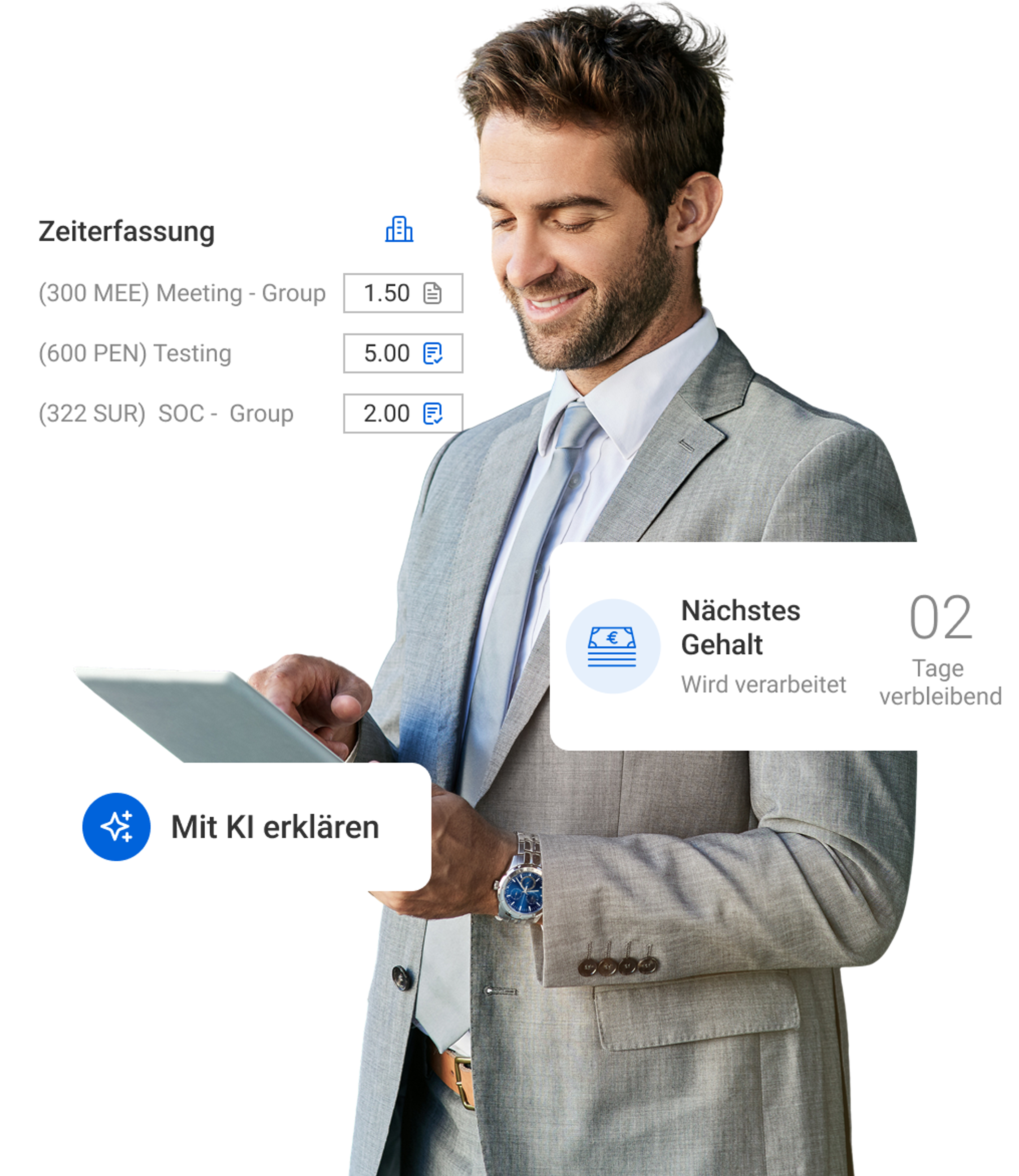 Global payroll and HR services