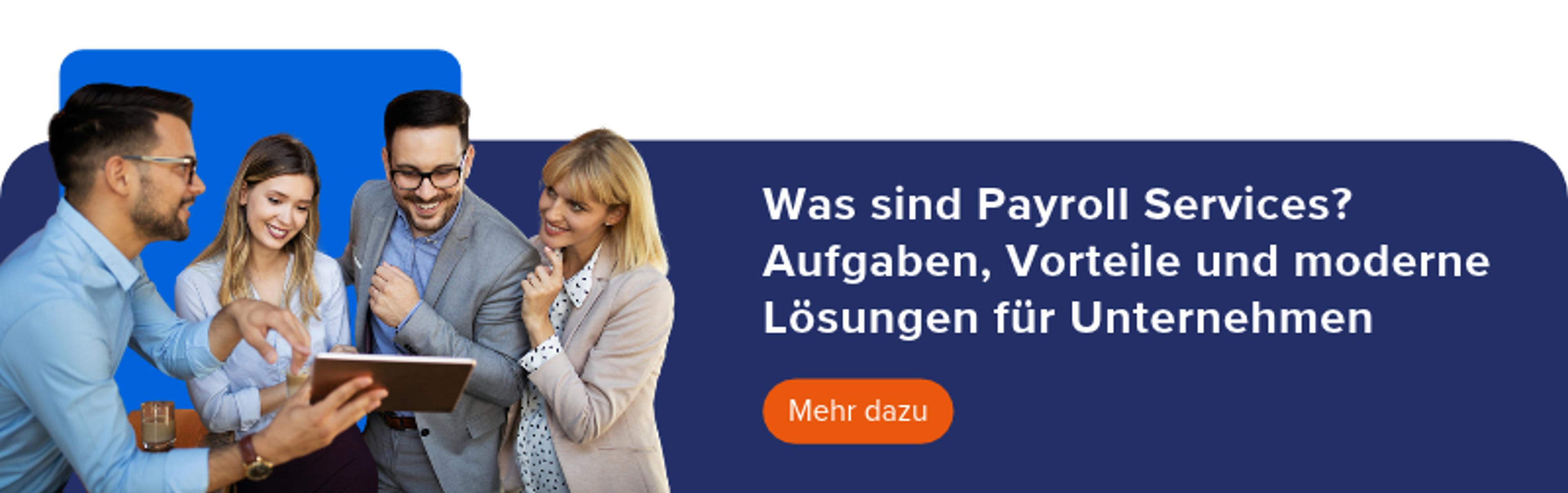 Mehr zum Thema Payroll Services