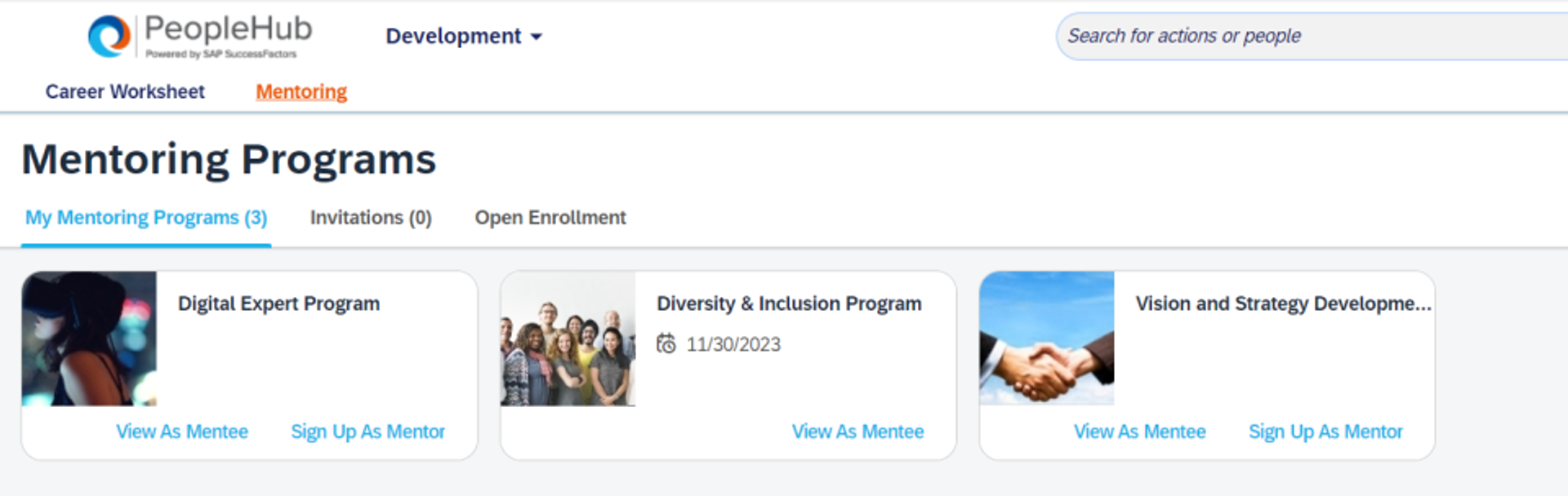 mentoring programs obraz