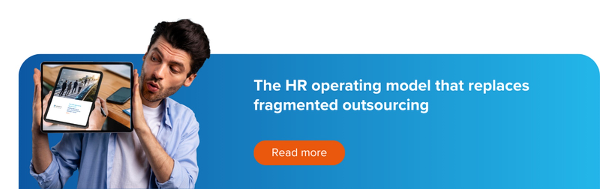 What happens to HR when a corporation splits