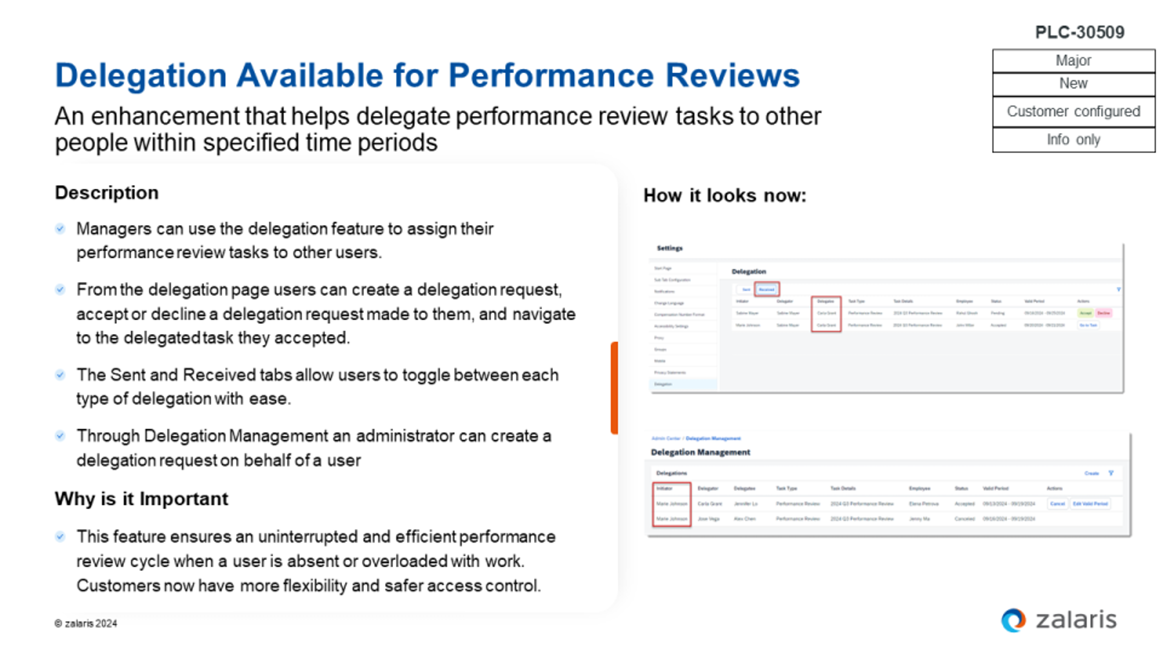 SAP SuccessFactors Performance & Goals Management