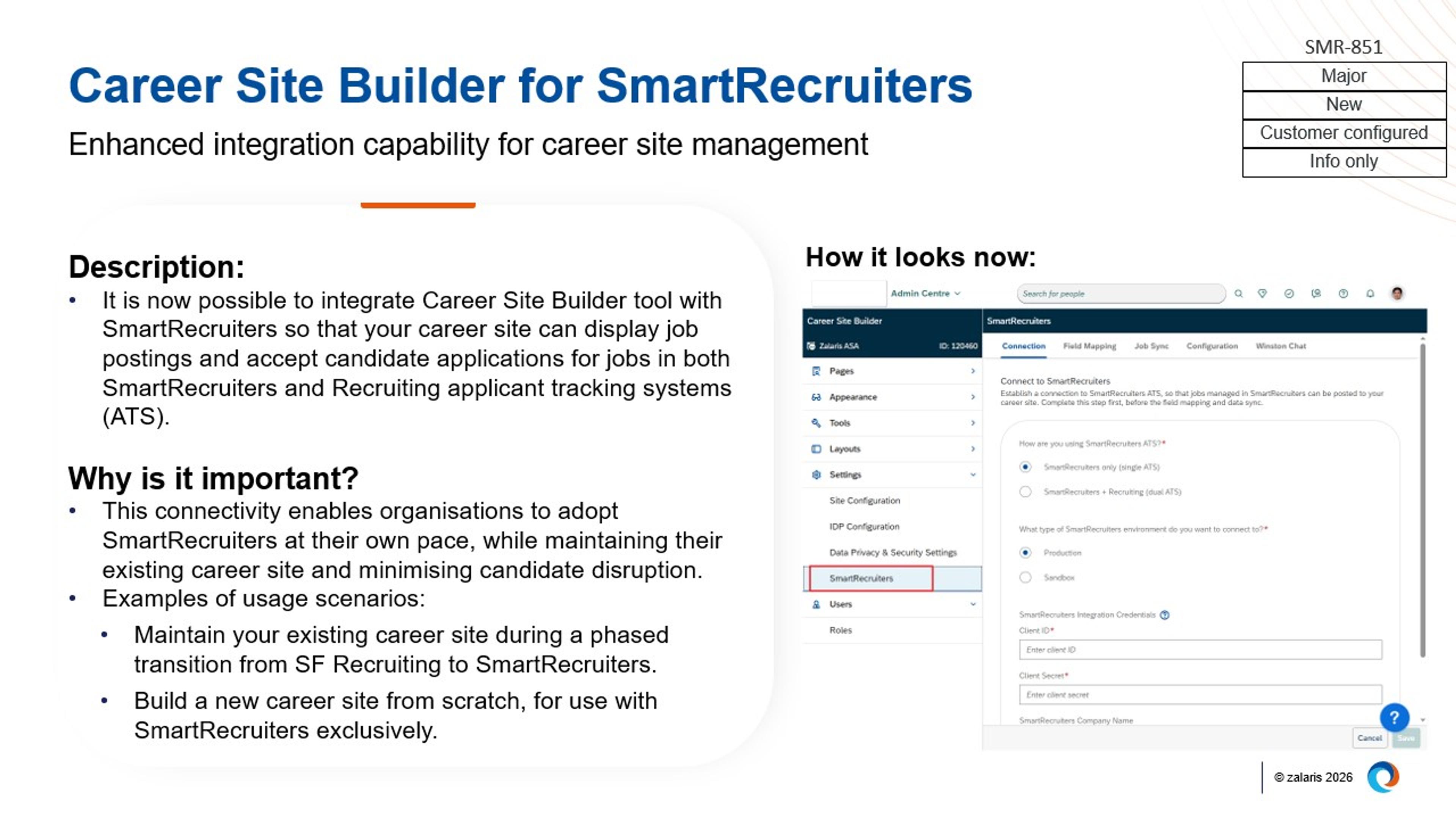 SAP SF Recruiting