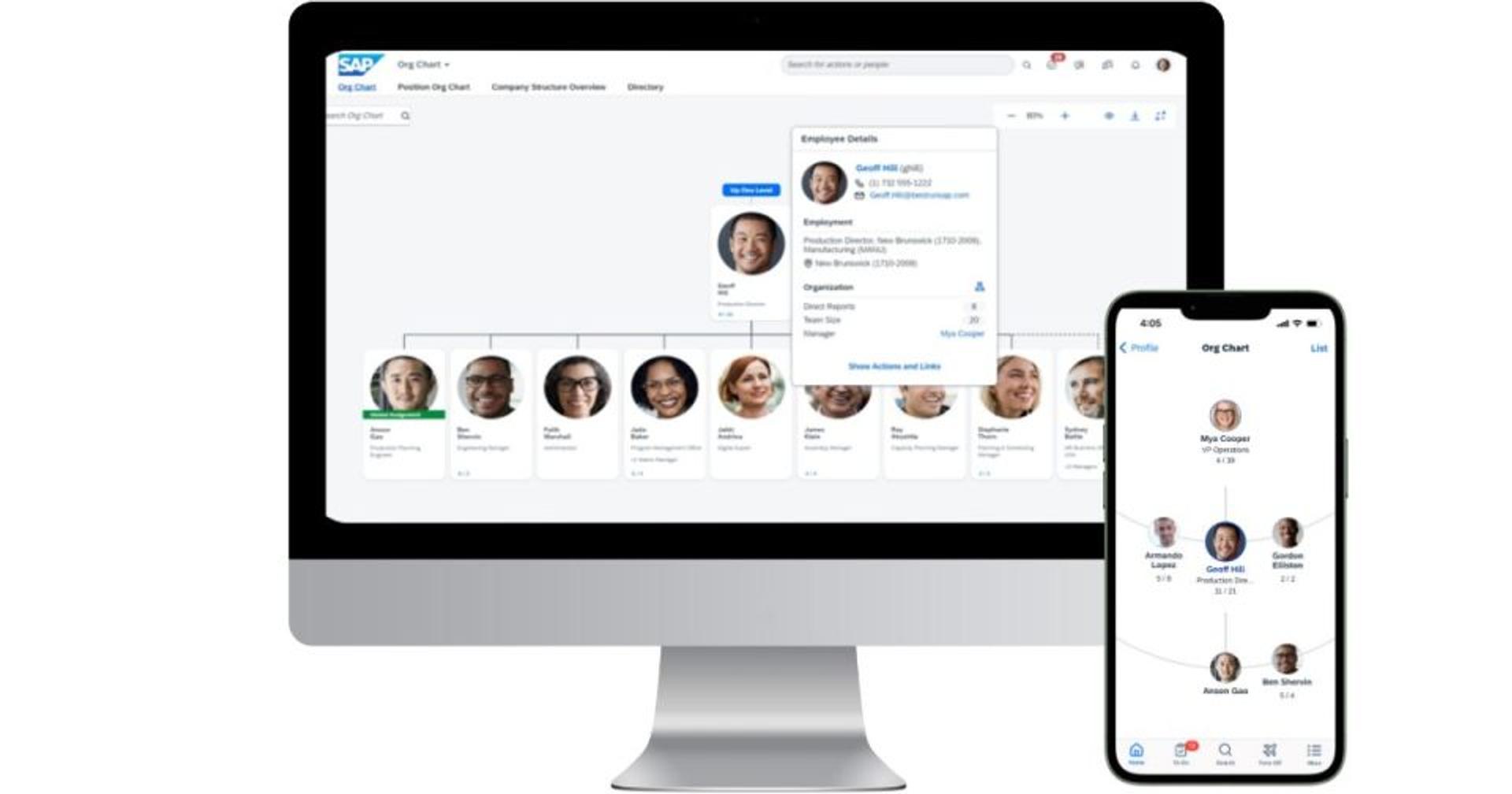  SAP SuccessFactors Employee Central