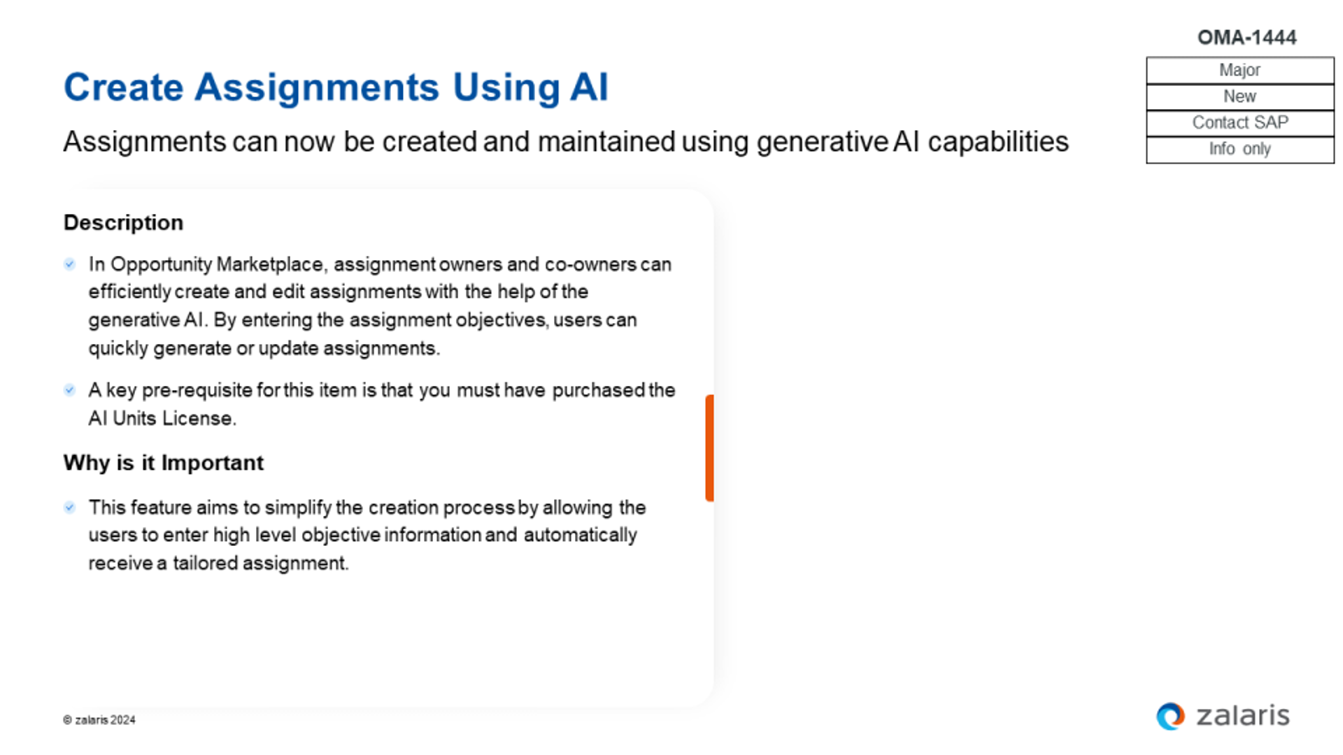 SAP Opportunity Marketplace