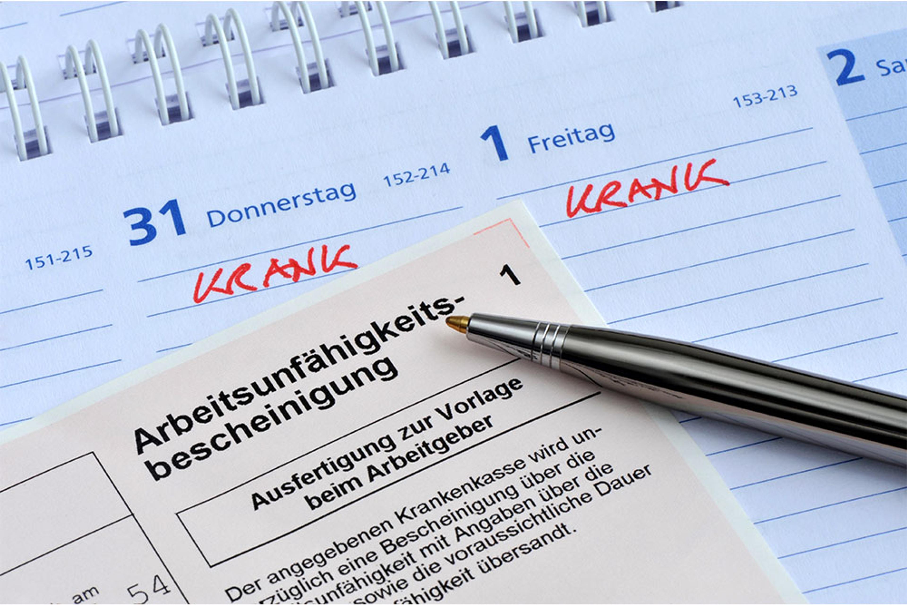 Heaer die elektronische Arbeitsunfähigkeits-bescheinigung kommt 2022