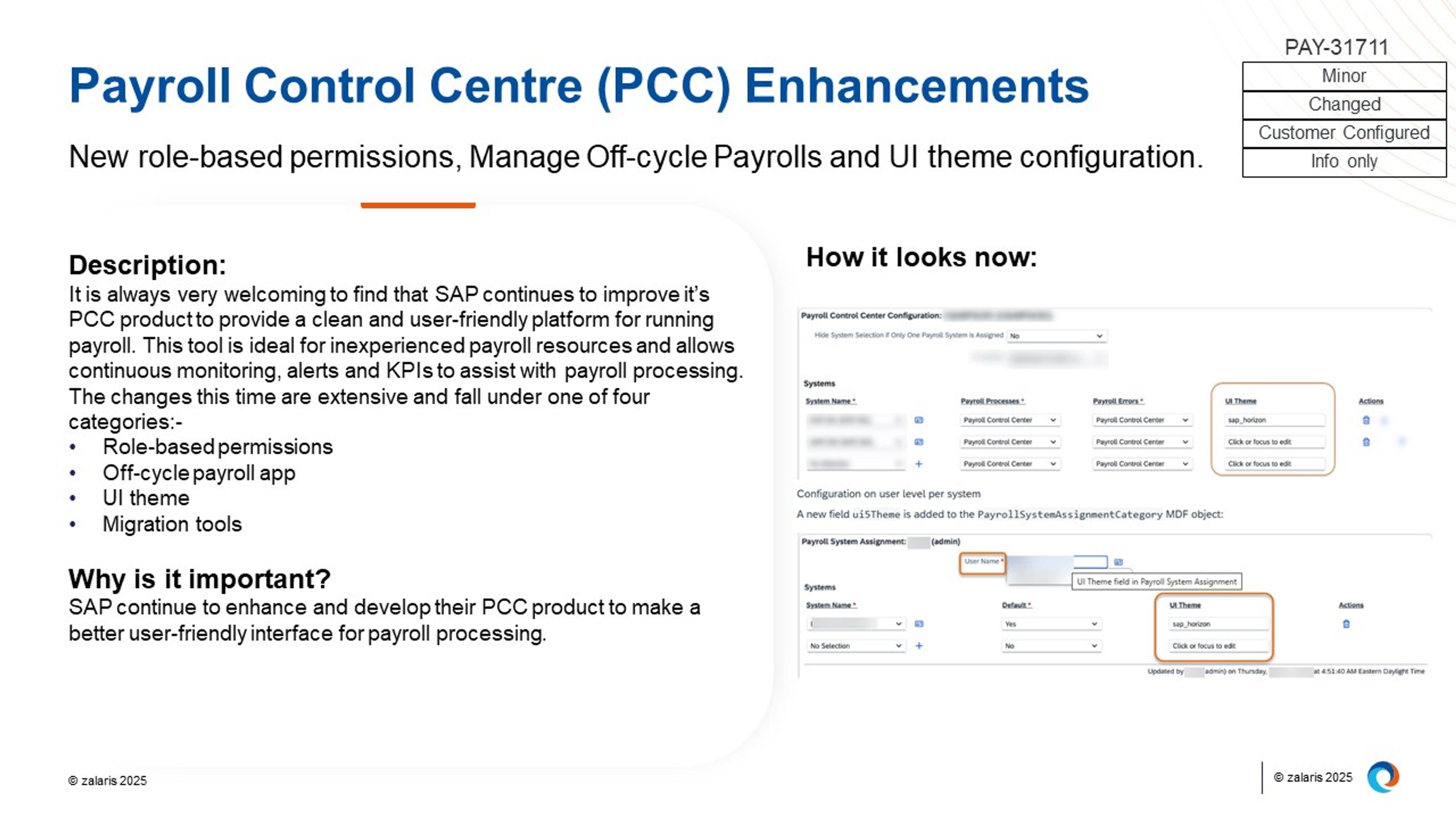 Driving workforce impact with the SAP SuccessFactors 2H 2025 release