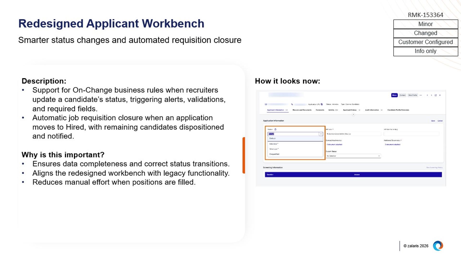 What’s New in SAP SuccessFactors 1H 2026 | Release Highlights