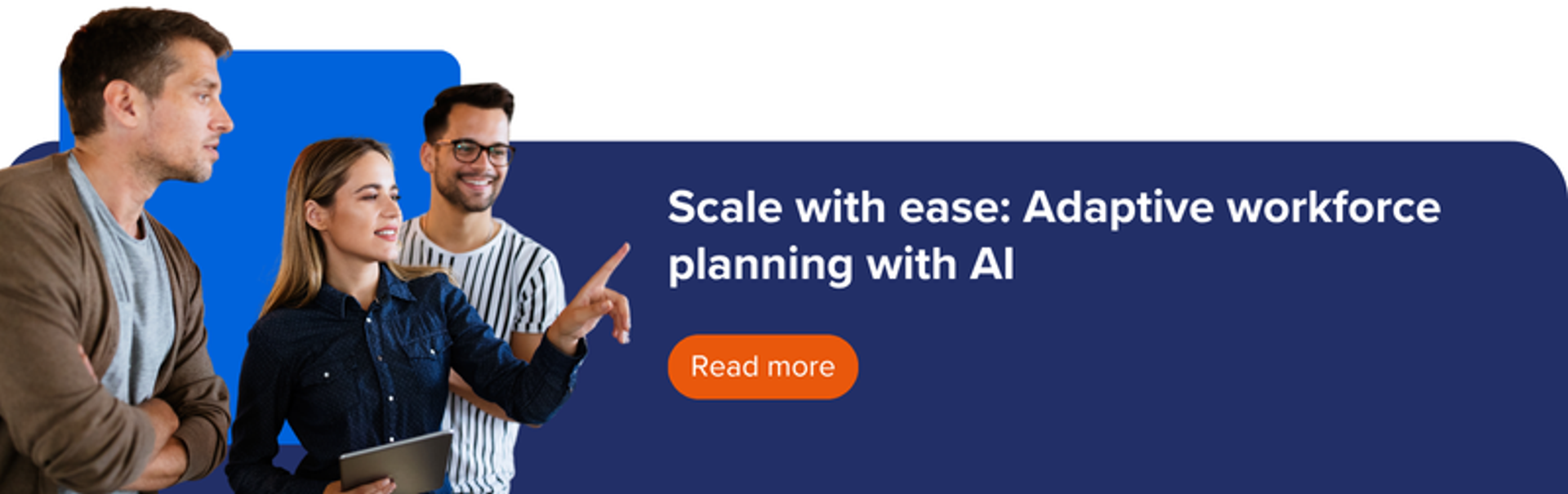 Scale with ease: Adaptive workforce planning with AI