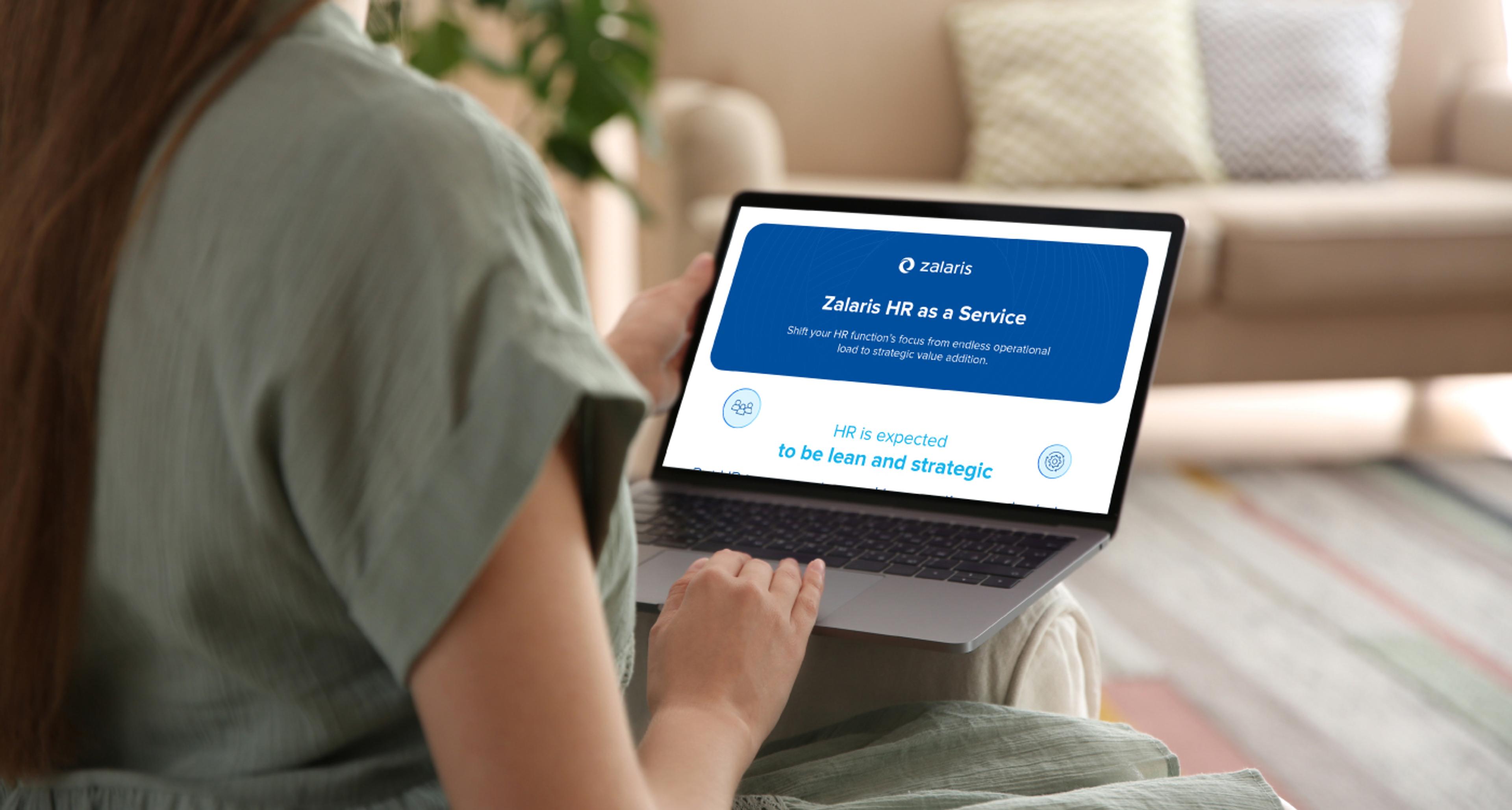 From admin overload to strategic HR – HR as a Service from Zalaris 