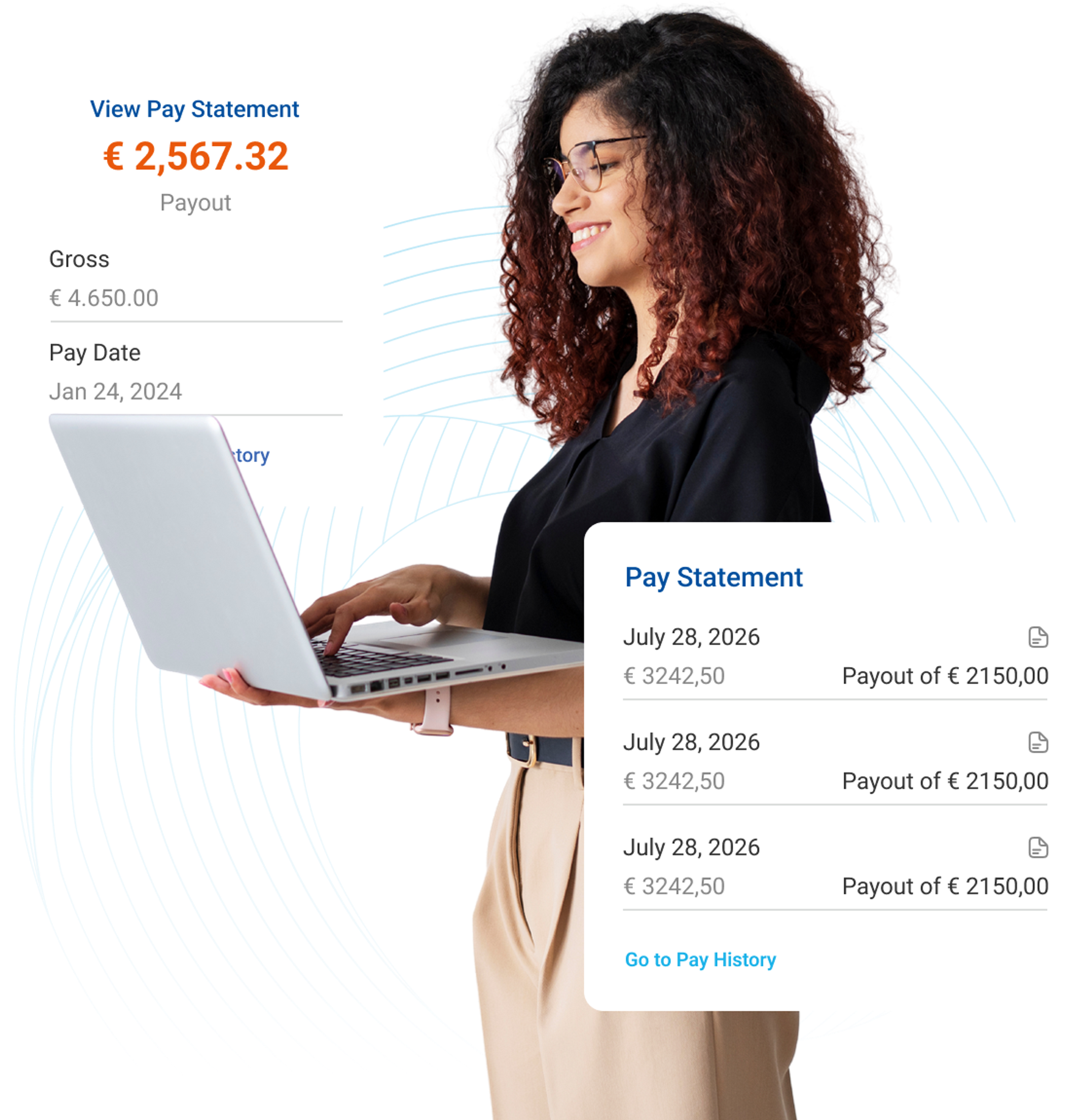 Global payroll and HR services