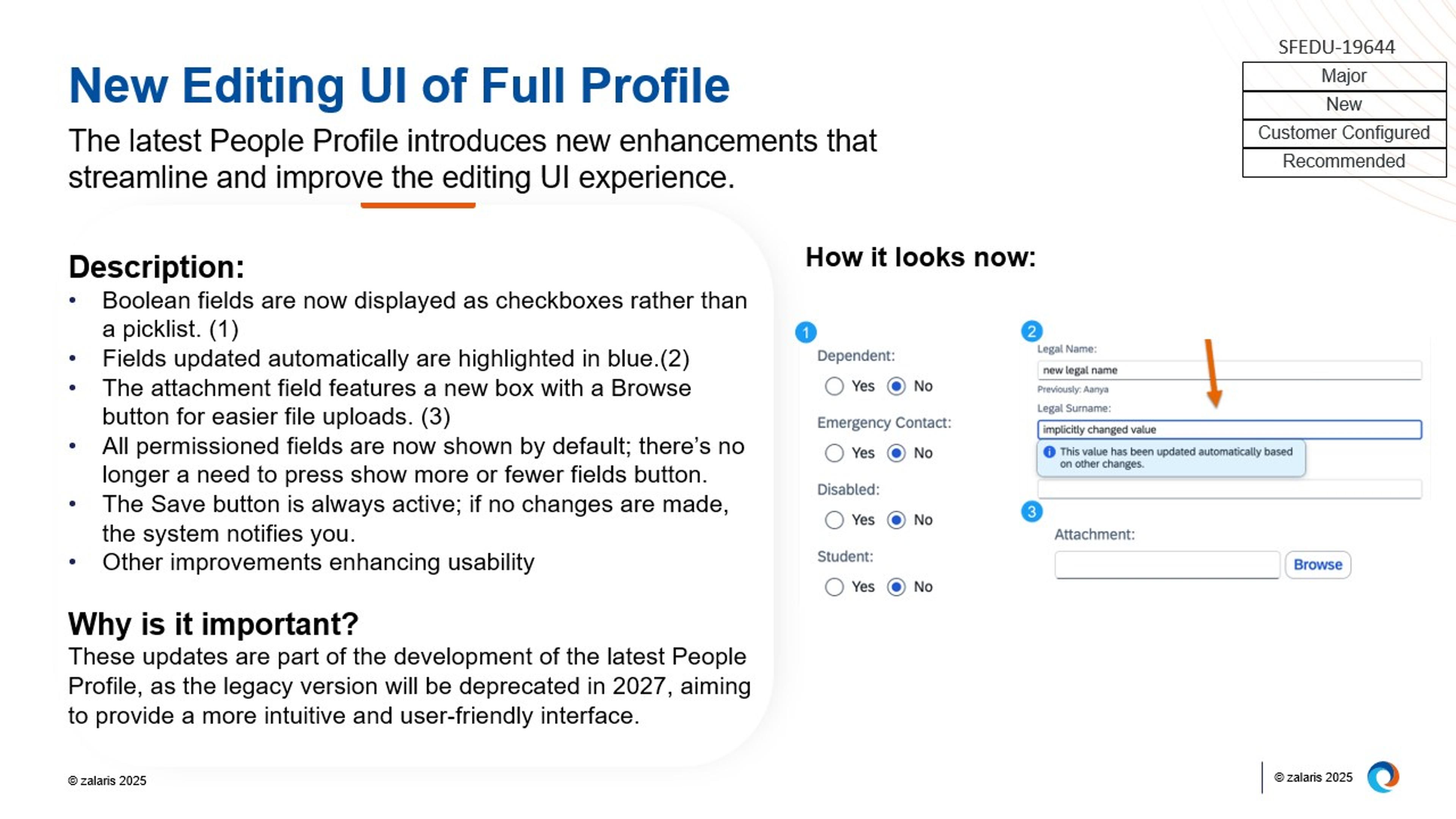 Driving workforce impact with the SAP SuccessFactors 2H 2025 release
