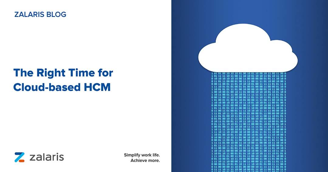 The Right Time for Cloud-based HCM