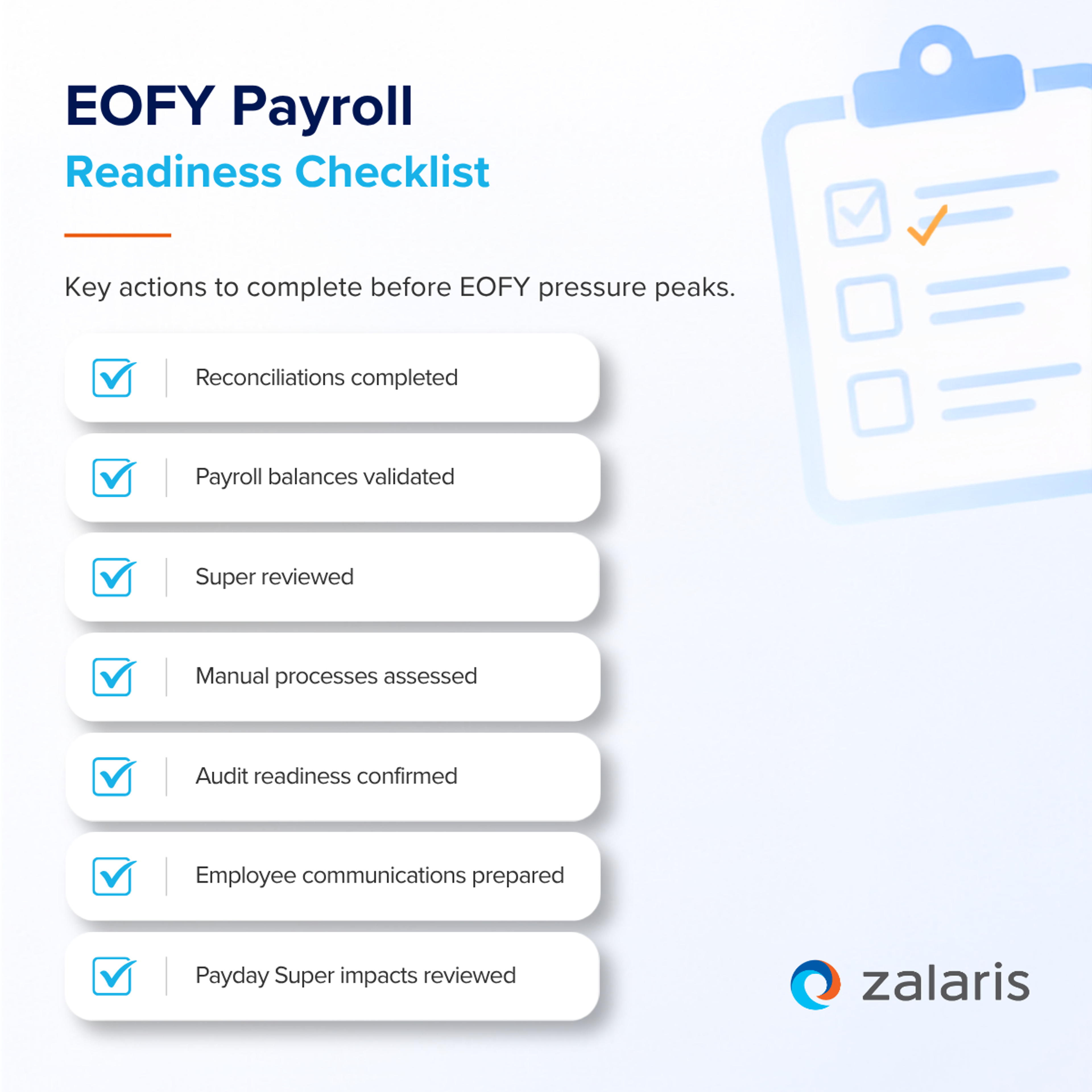 EOFY as a payroll stress test: Practical considerations for SAP payroll teams in Australia