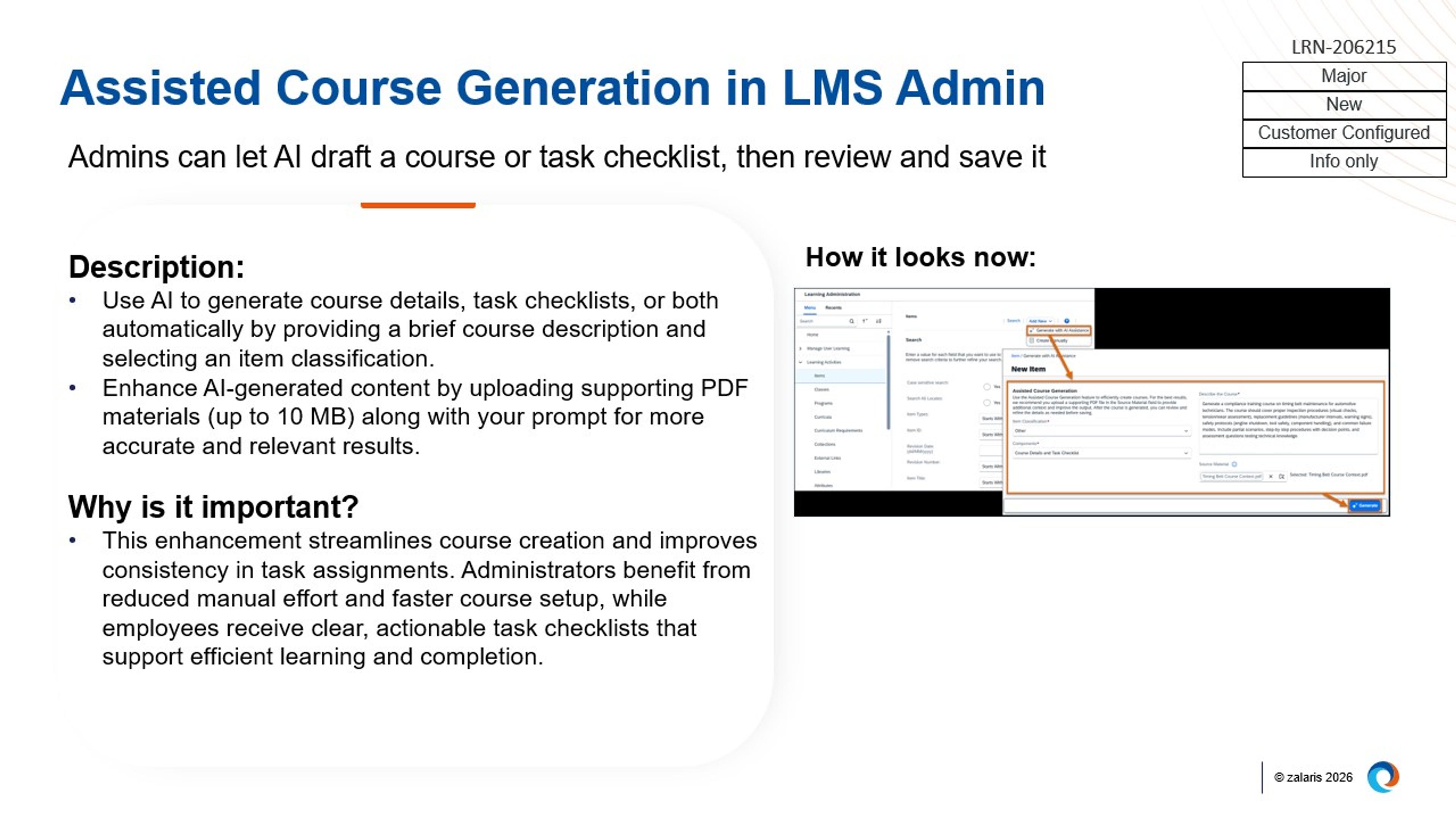 SAP SF Learning