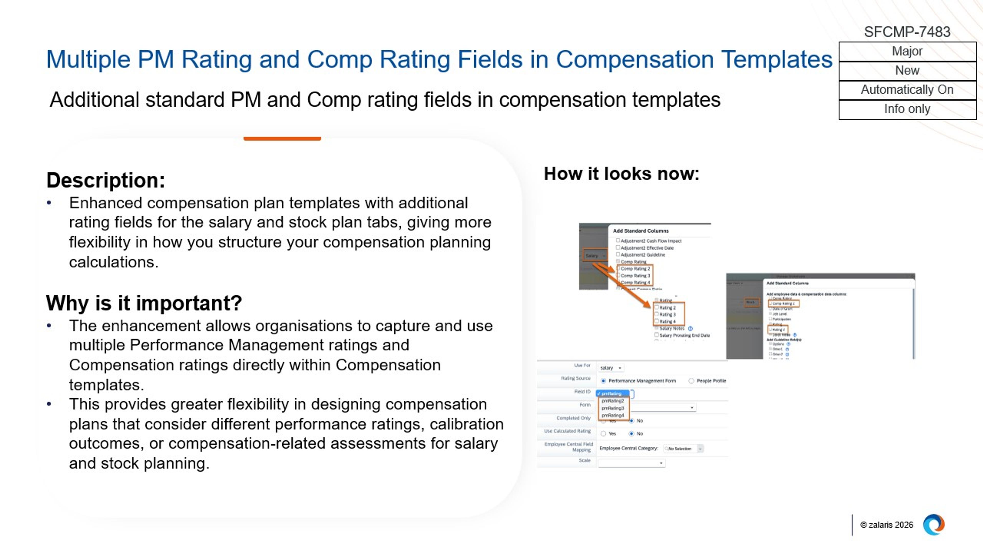SAP SuccessFactors Compensation & Variable Pay