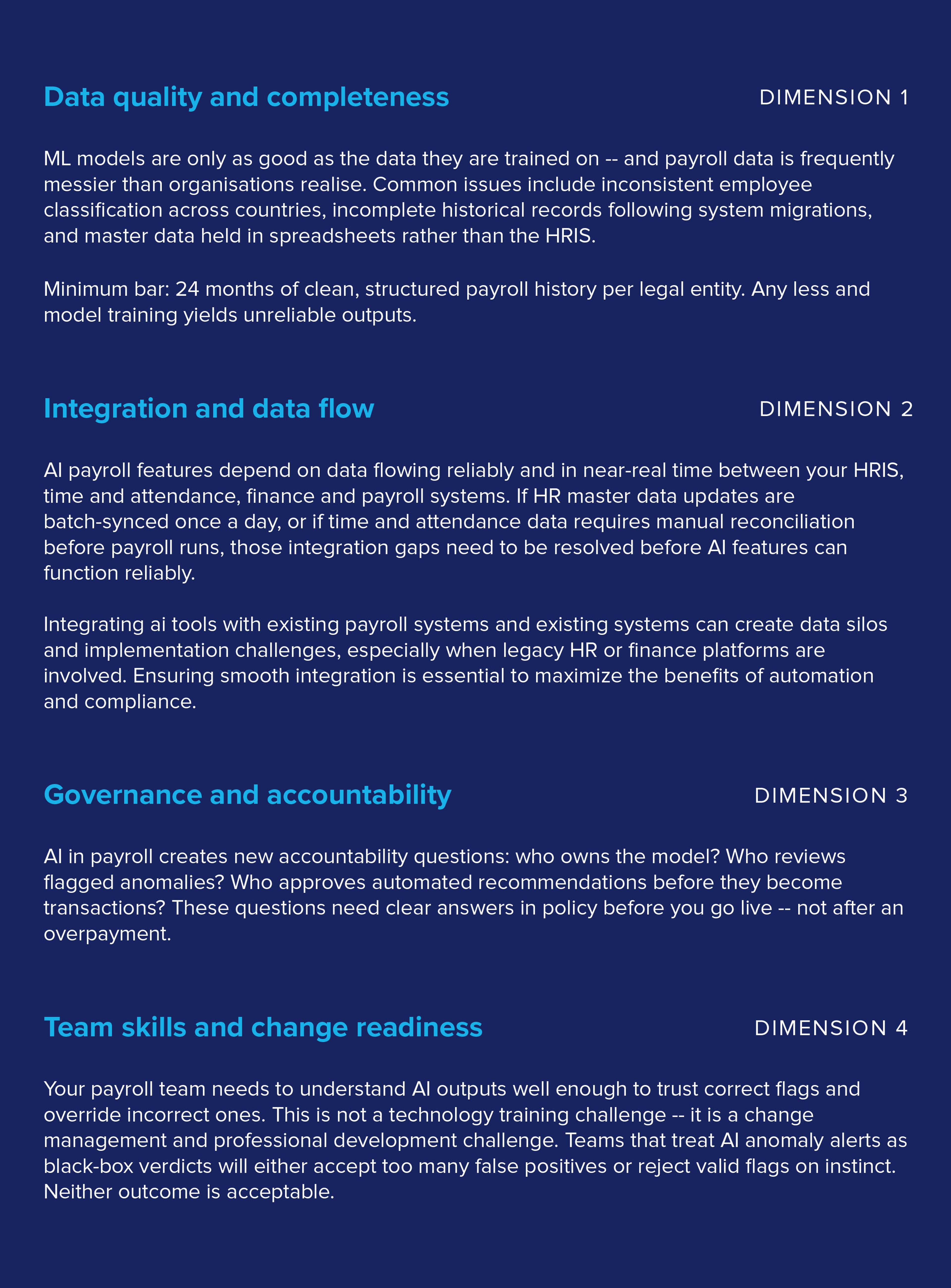 AI and predictive analytics in payroll 2026: real capabilities, common hype and how to prepare your organisation