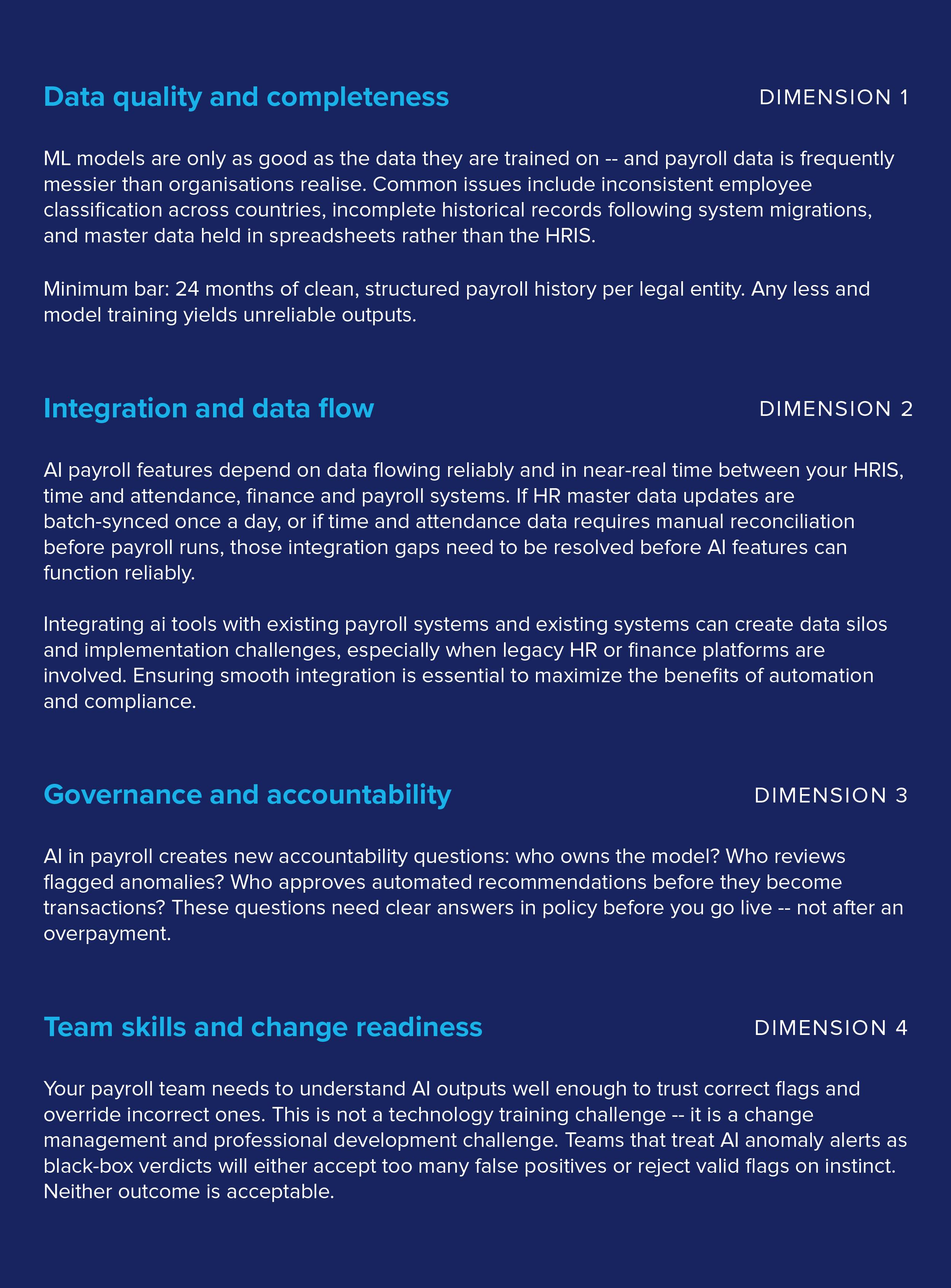 AI and predictive analytics in payroll 2026: real capabilities, common hype and how to prepare your organisation