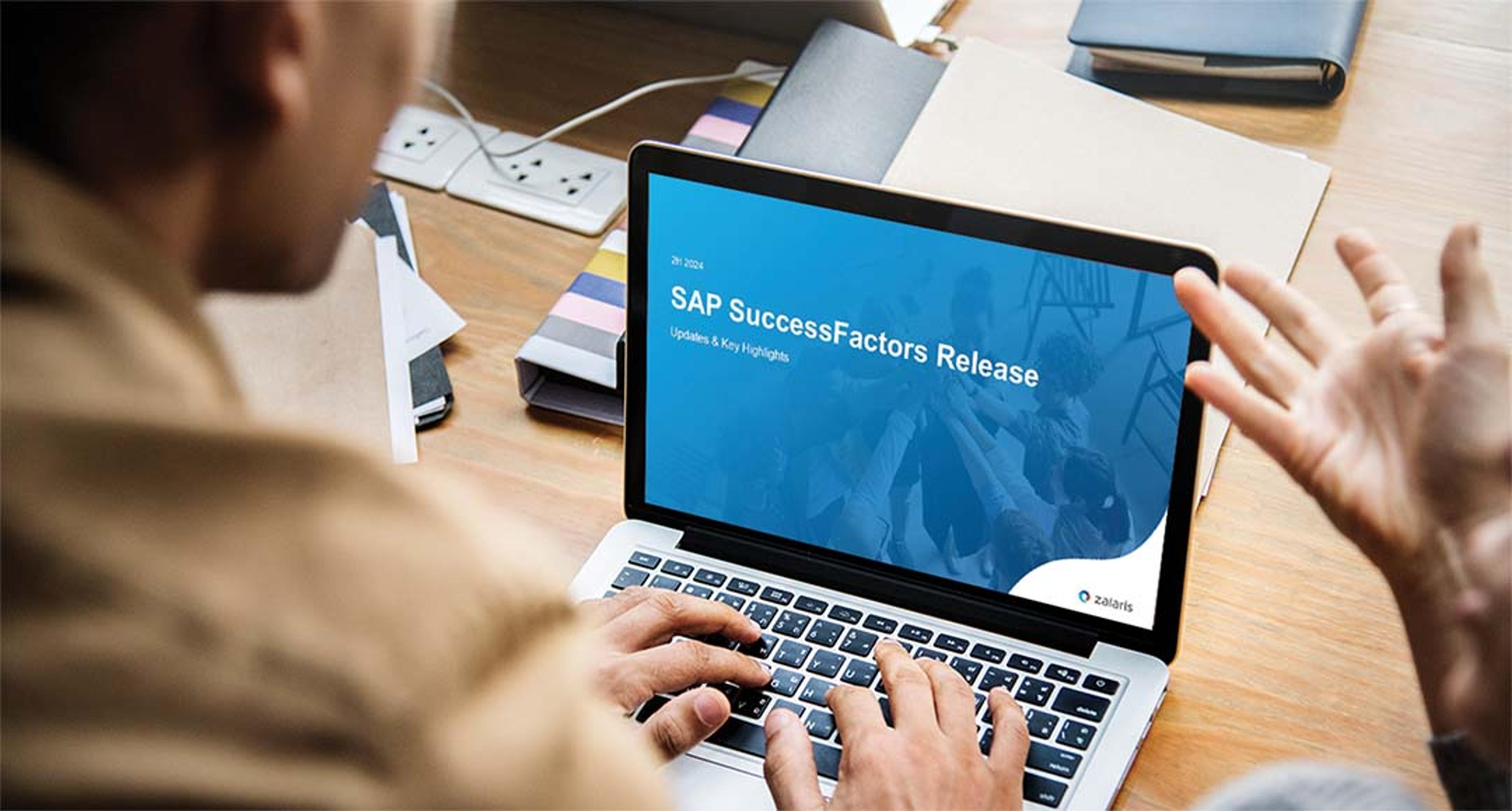 Discover what’s new: Exclusive guide to SAP SuccessFactors 2H 2024 Release