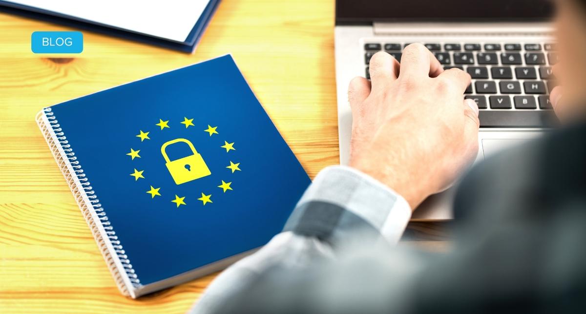 Blog Header: Von Daten zu Compliance