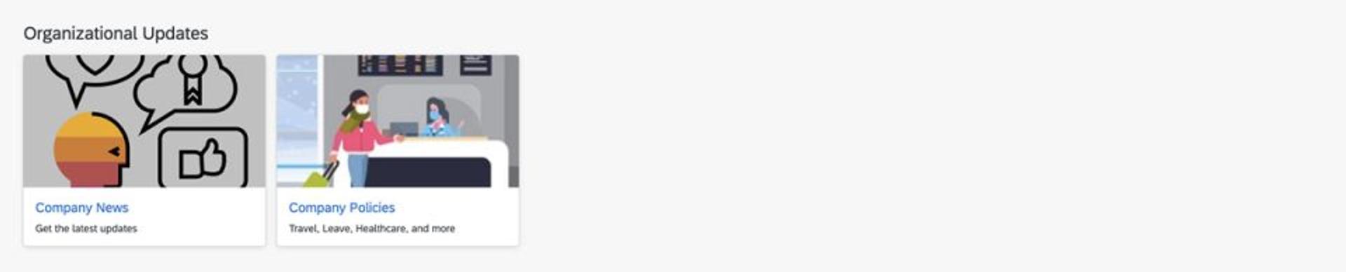 Organisatorische Updates