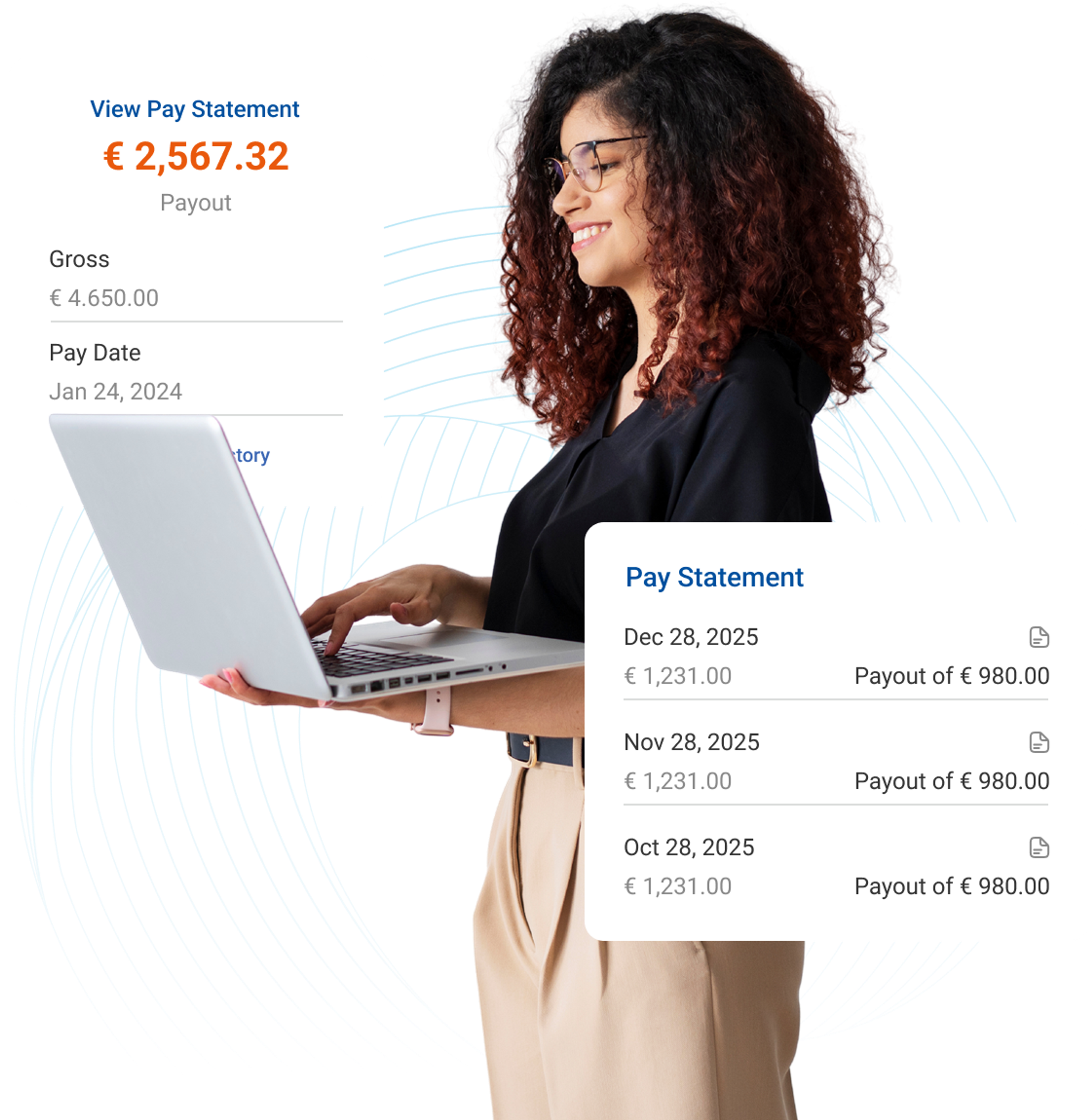Global payroll and HR services