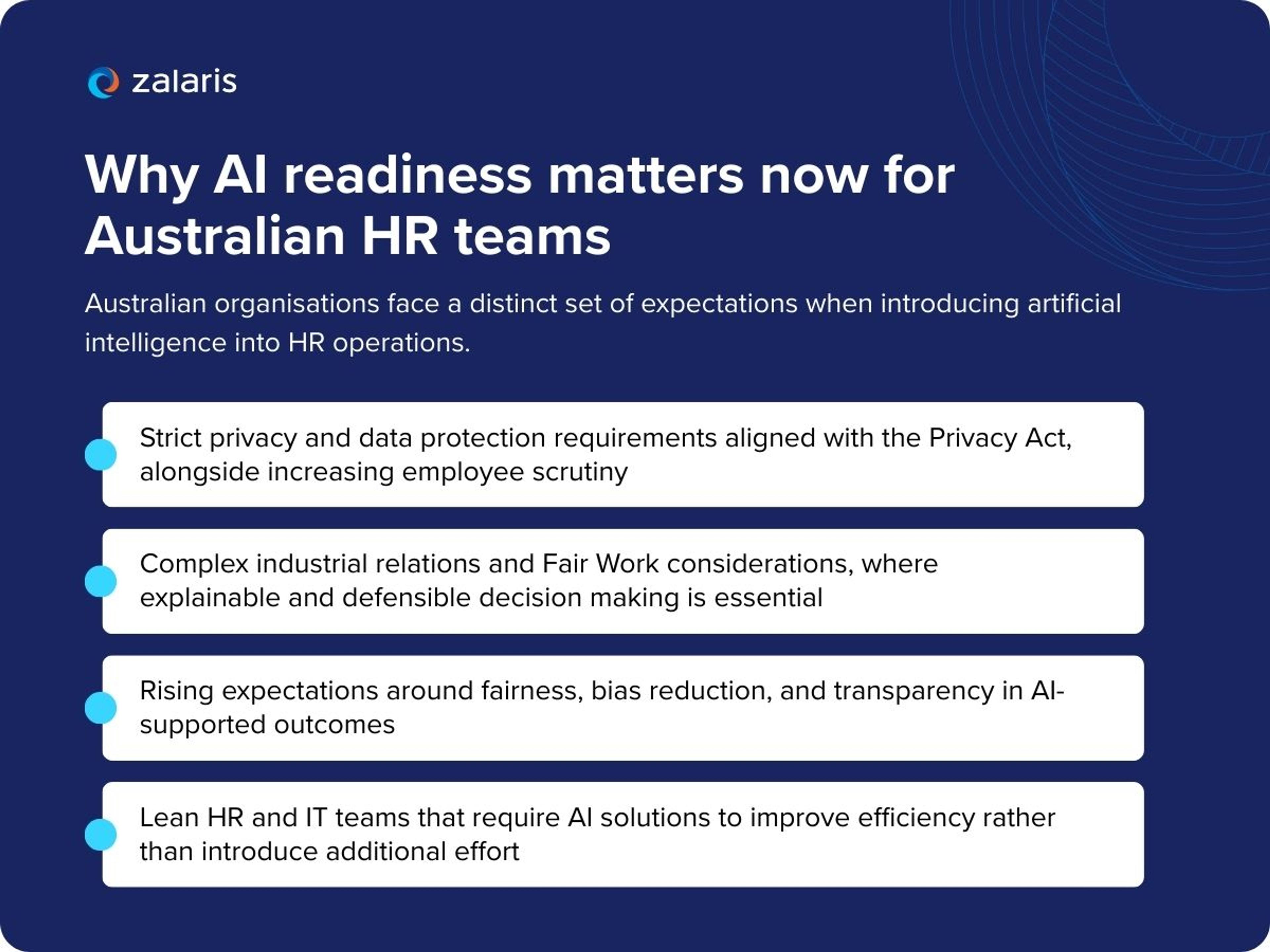 AI readiness in SAP SuccessFactors: Why Australian organisations need a health check first