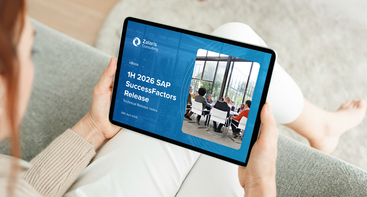 What’s New in SAP SuccessFactors 1H 2026 | Release Highlights