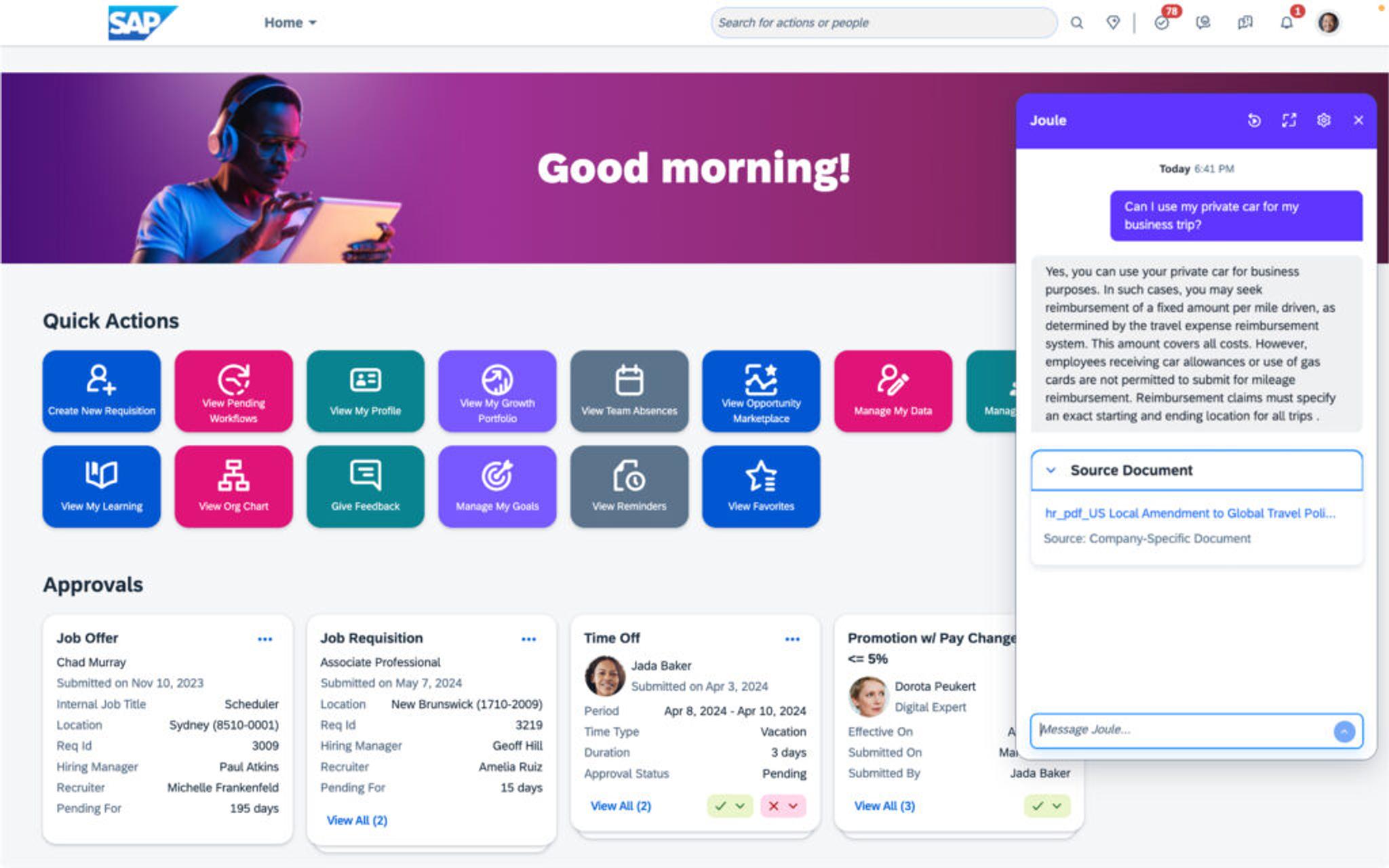  AI Agents are reshaping the Talent Suite in SAP SuccessFactors