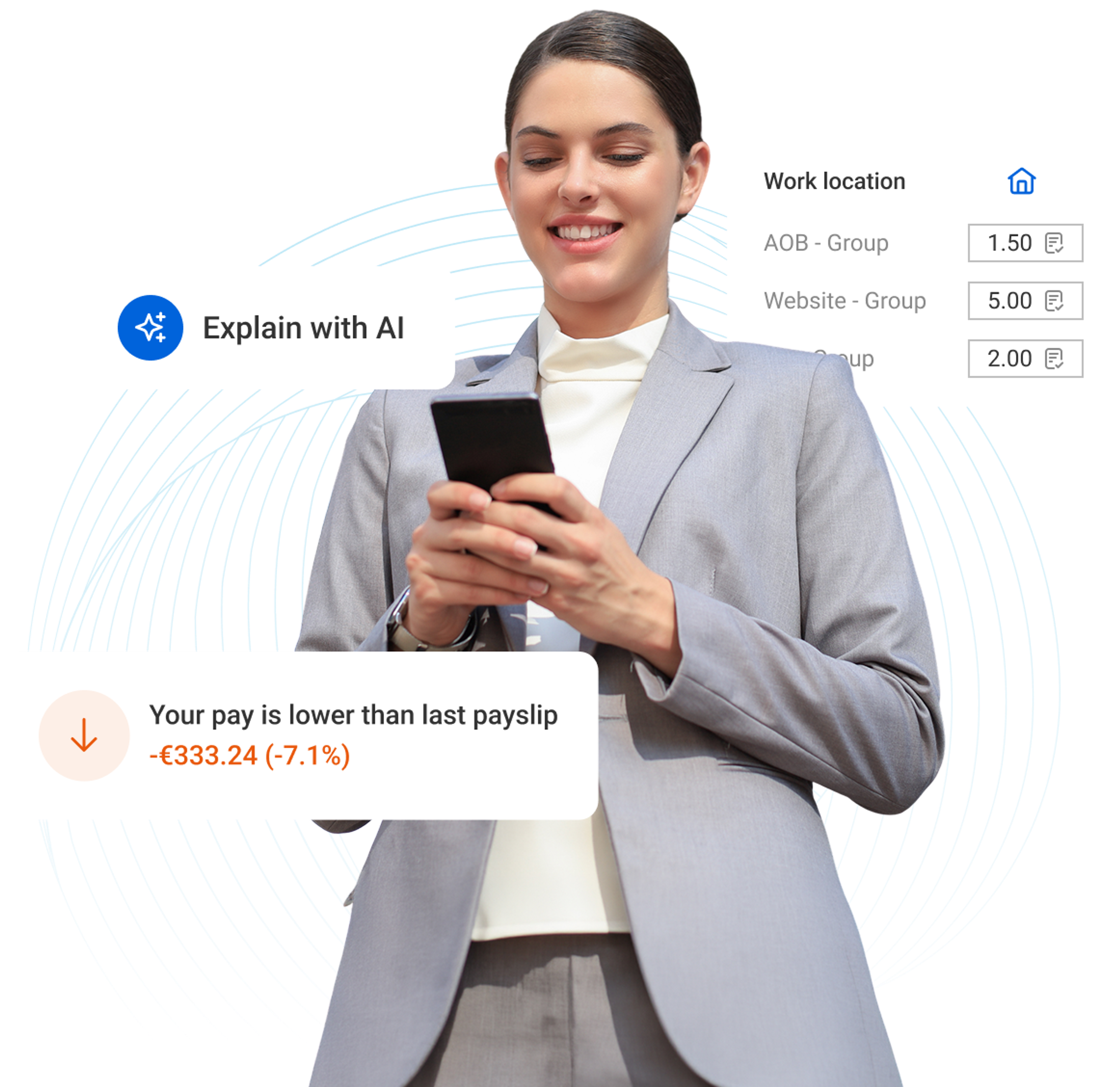 Global payroll and HR services