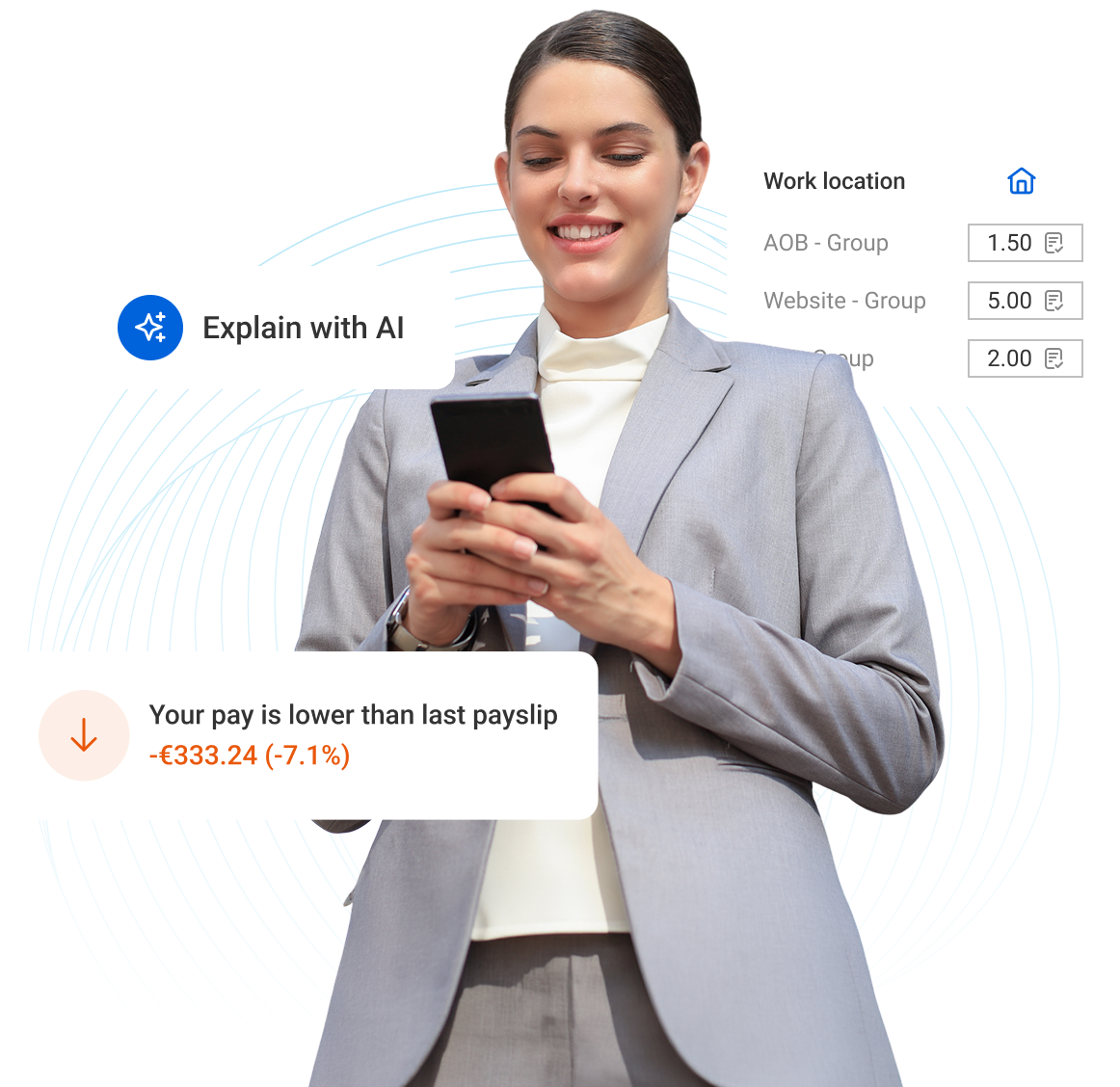 Global payroll and HR services