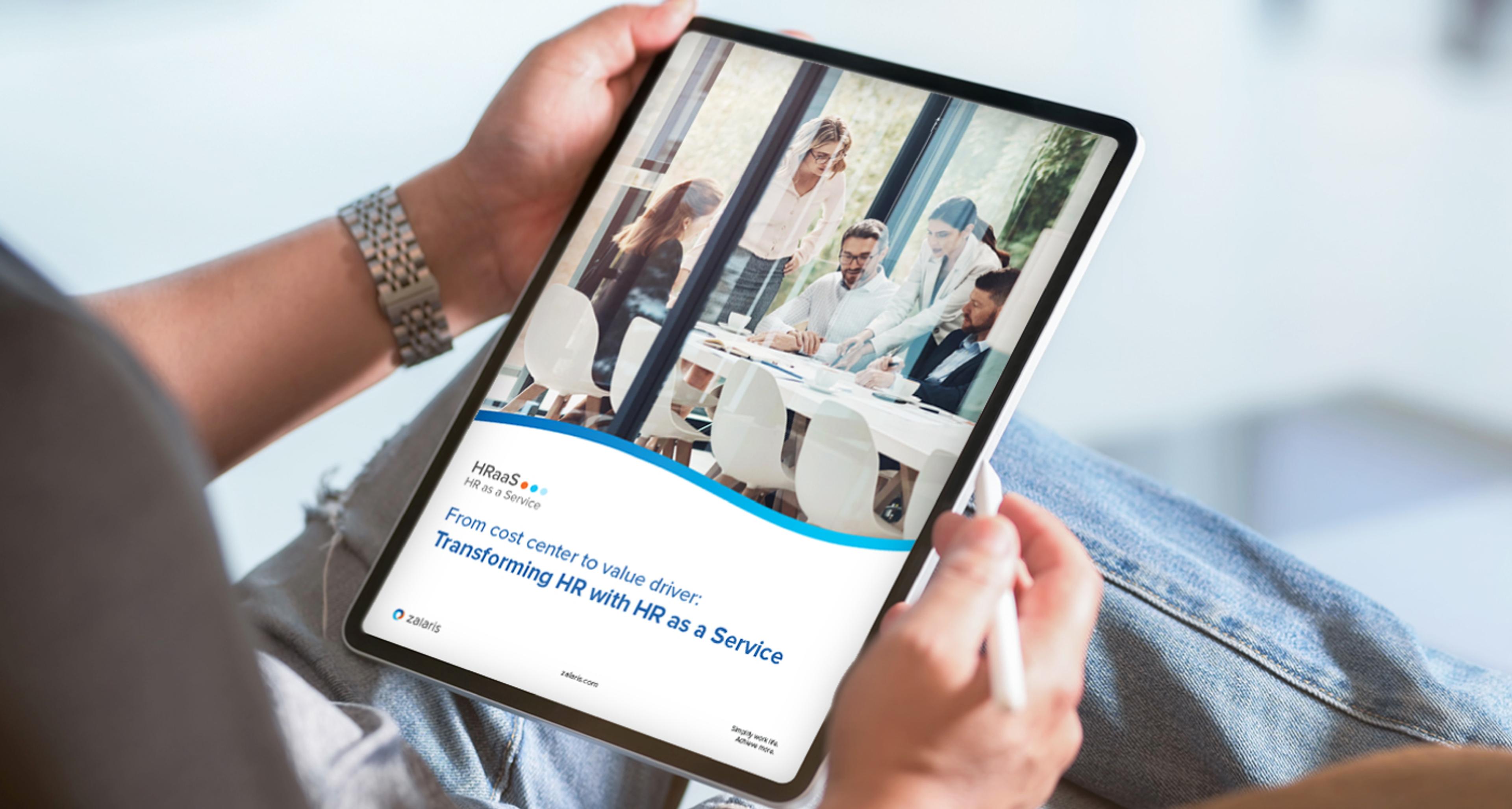From cost center to value driver: Transforming HR with HR as a Service