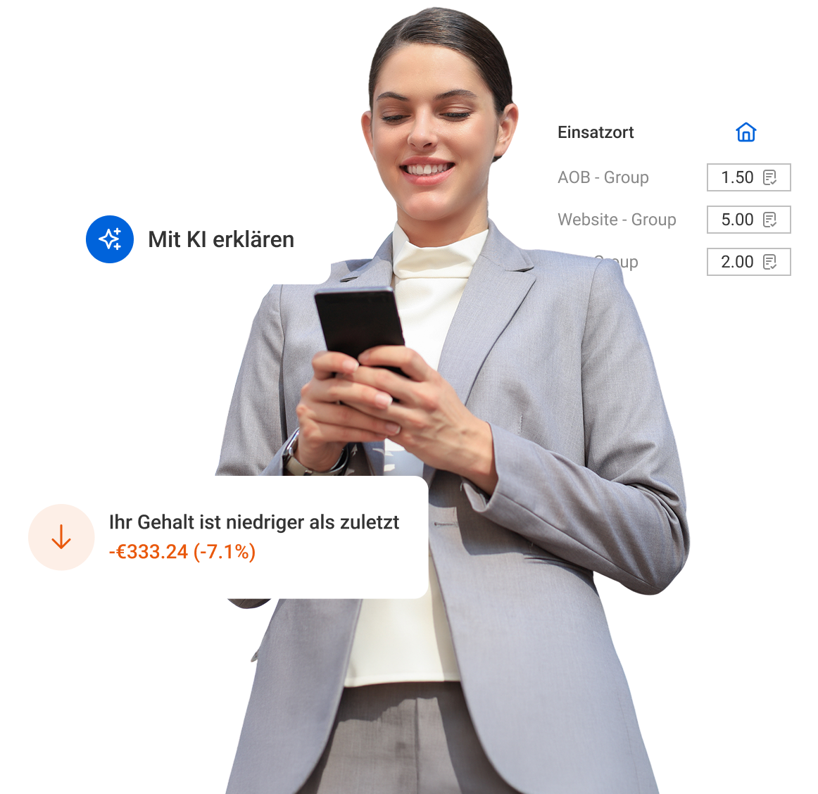 Global payroll and HR services