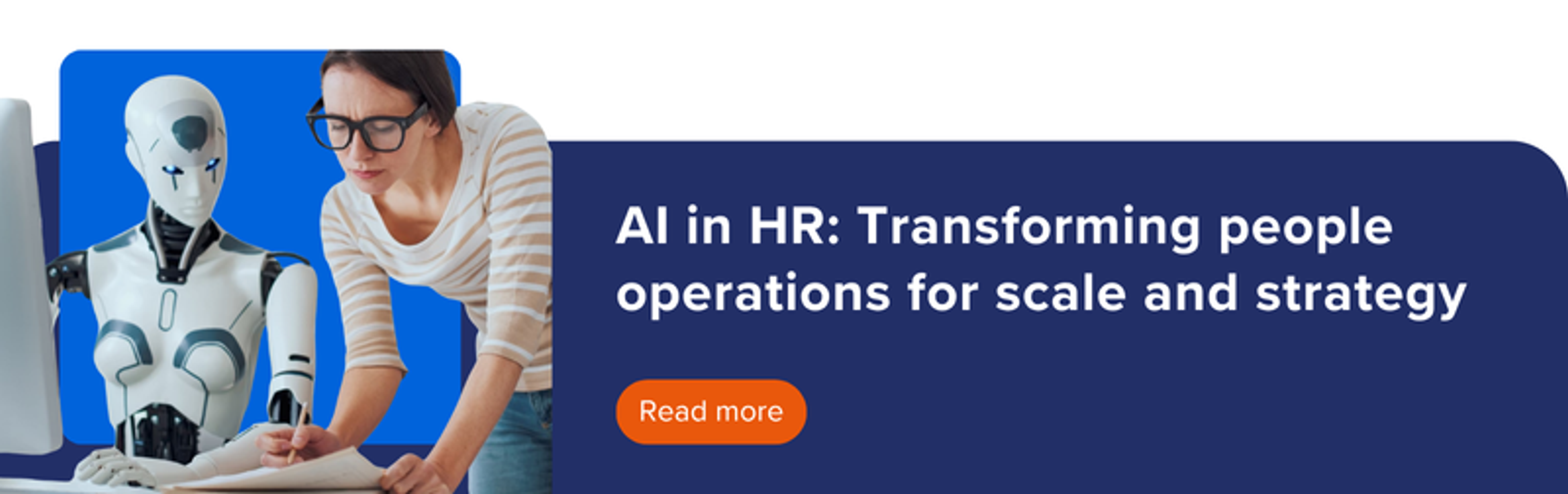 AI in HR: Transforming people operations for scale and strategy 
