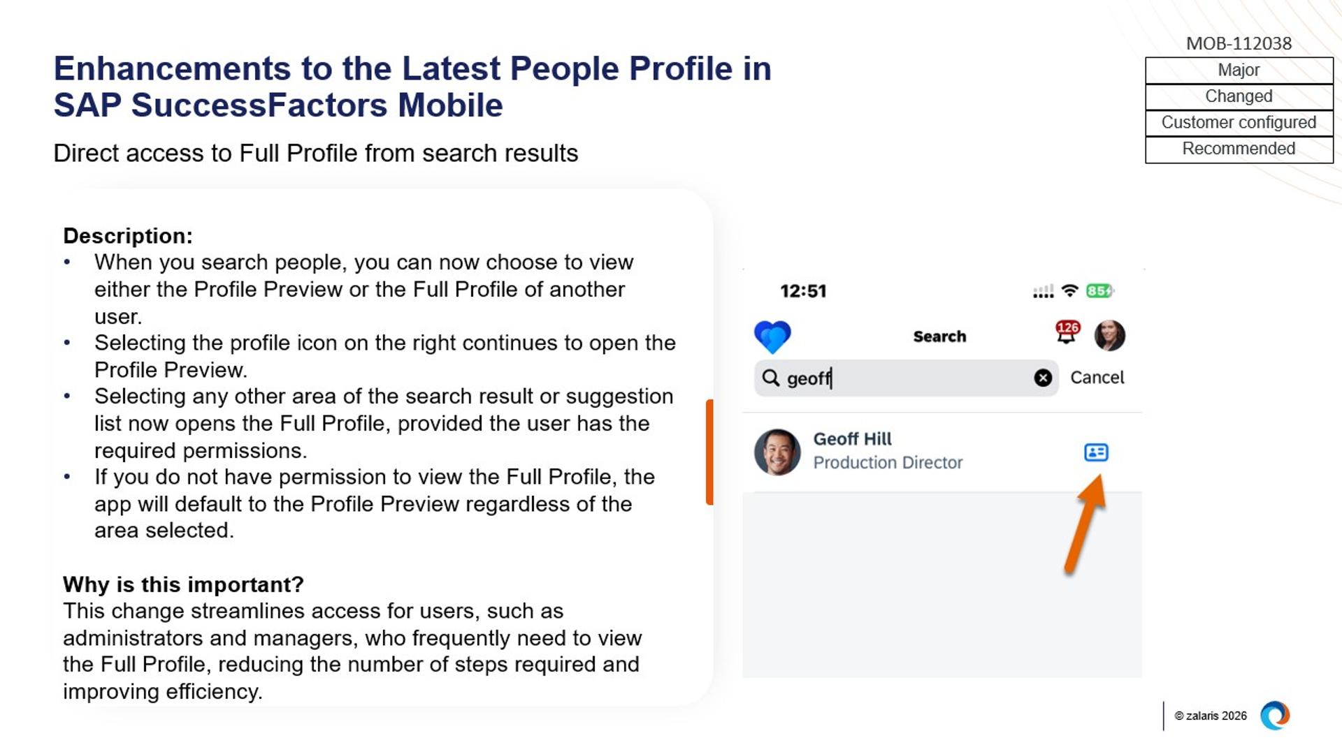 What’s New in SAP SuccessFactors 1H 2026 | Release Highlights