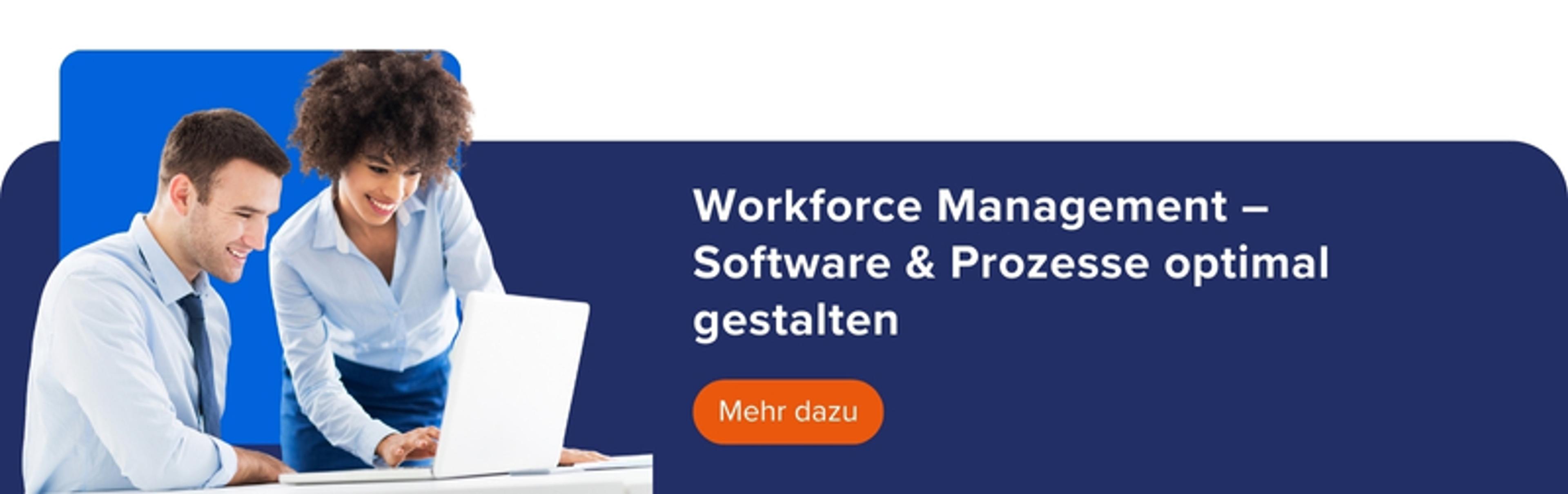 Mehr zum Thema: Workforce Management