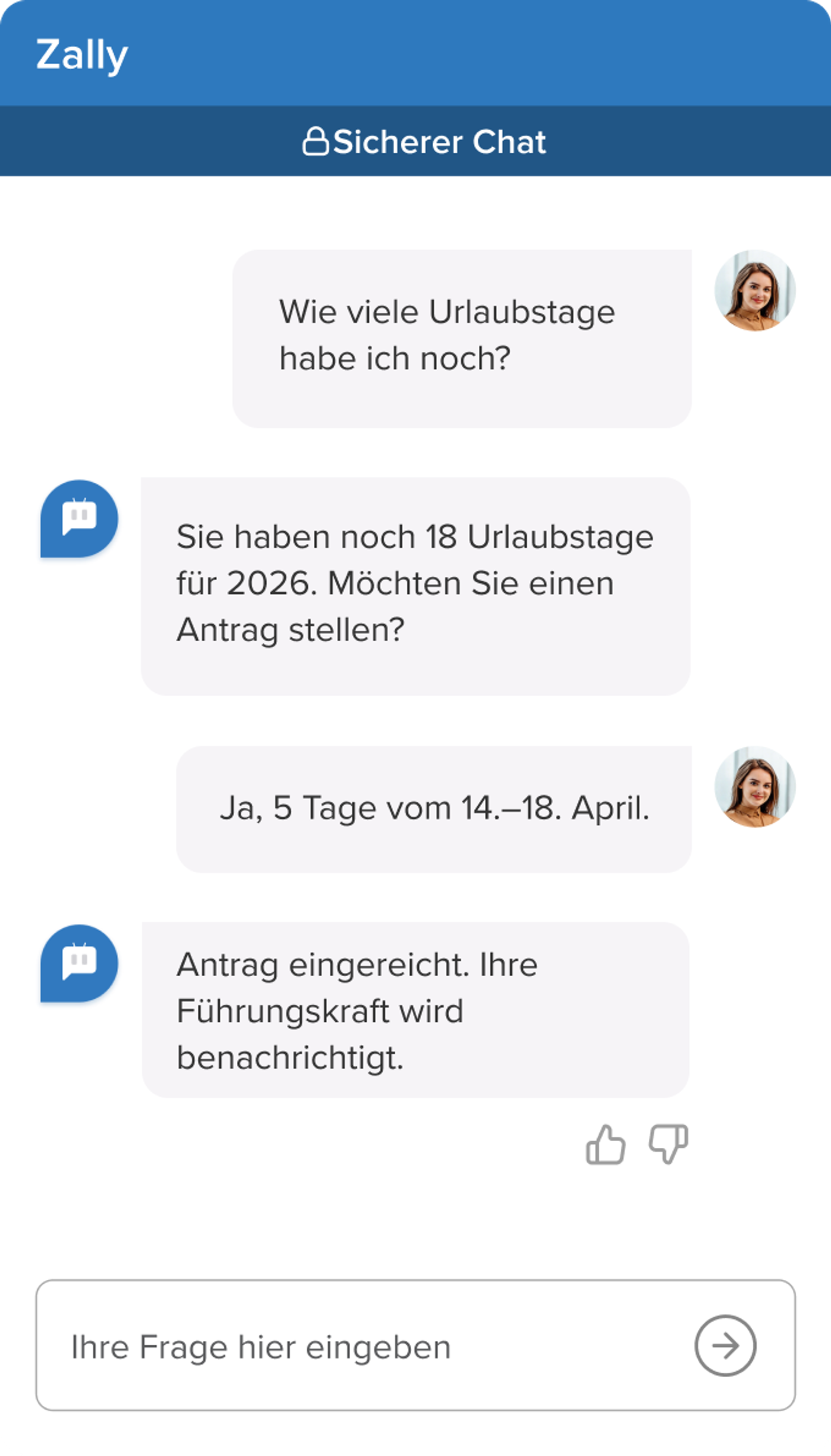 Employee Self Service