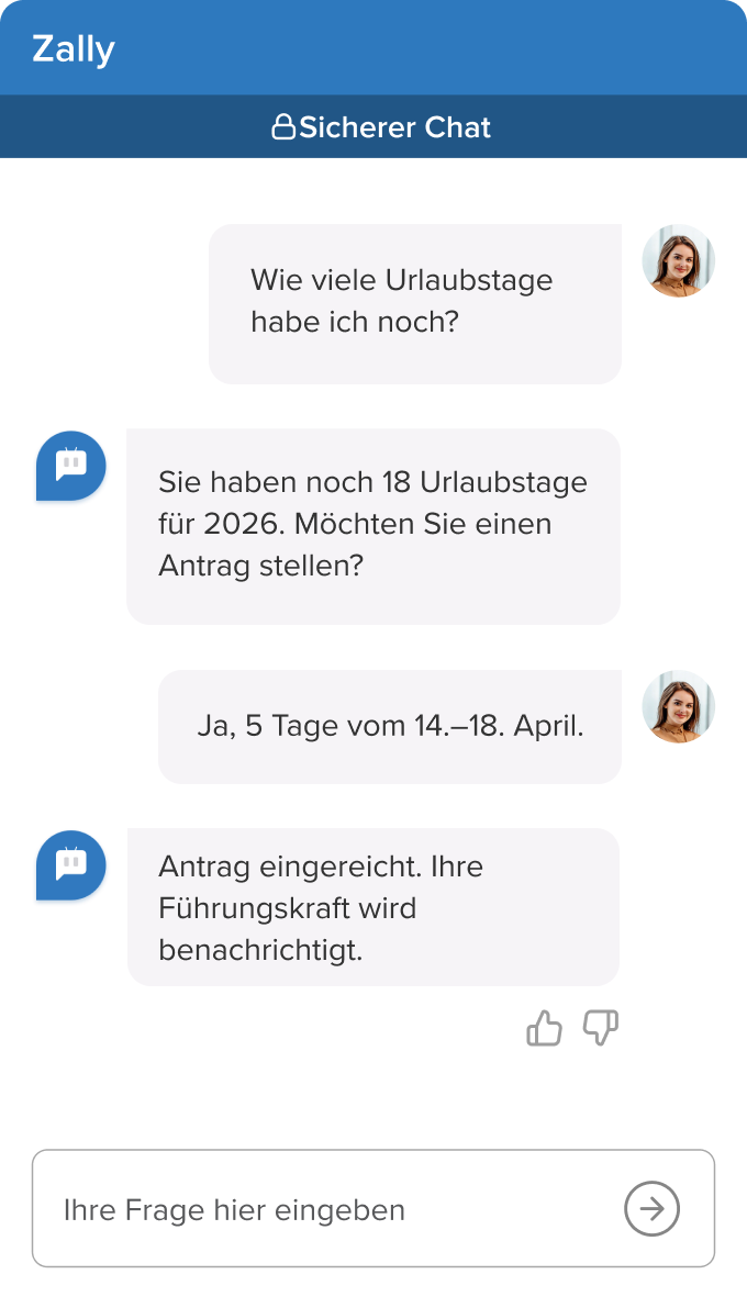 Mitarbeiter-Service