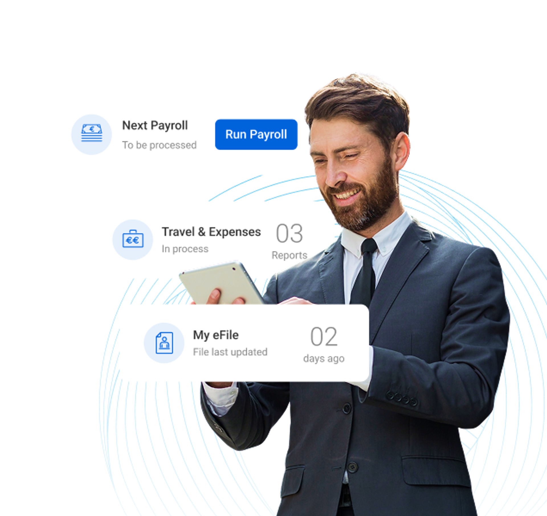 Global HR- und Payroll-Prozesse – professionell gesteuert